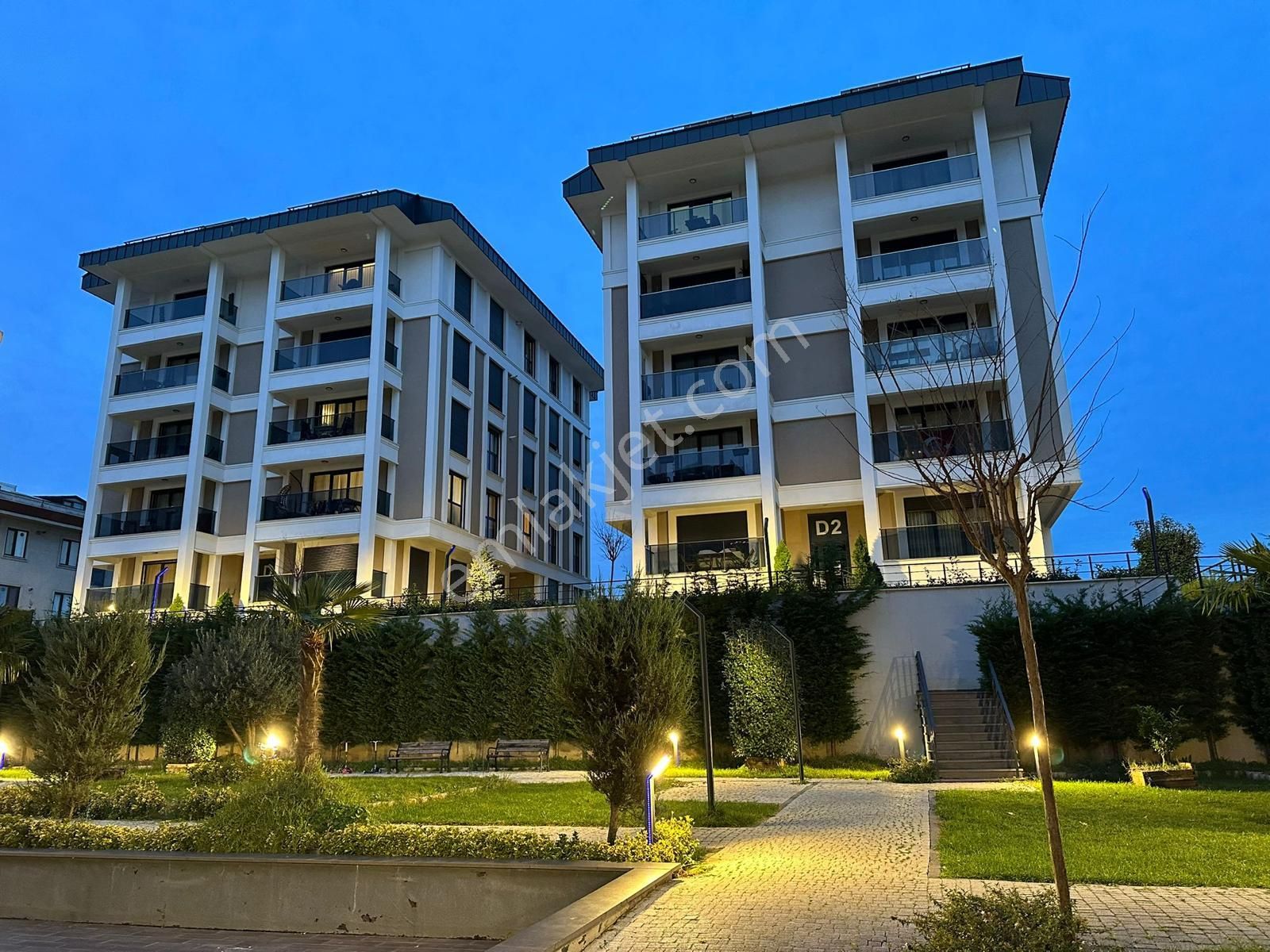 Çengelköy Ells Sitesi 'nde 2+1 Kiralık Daire