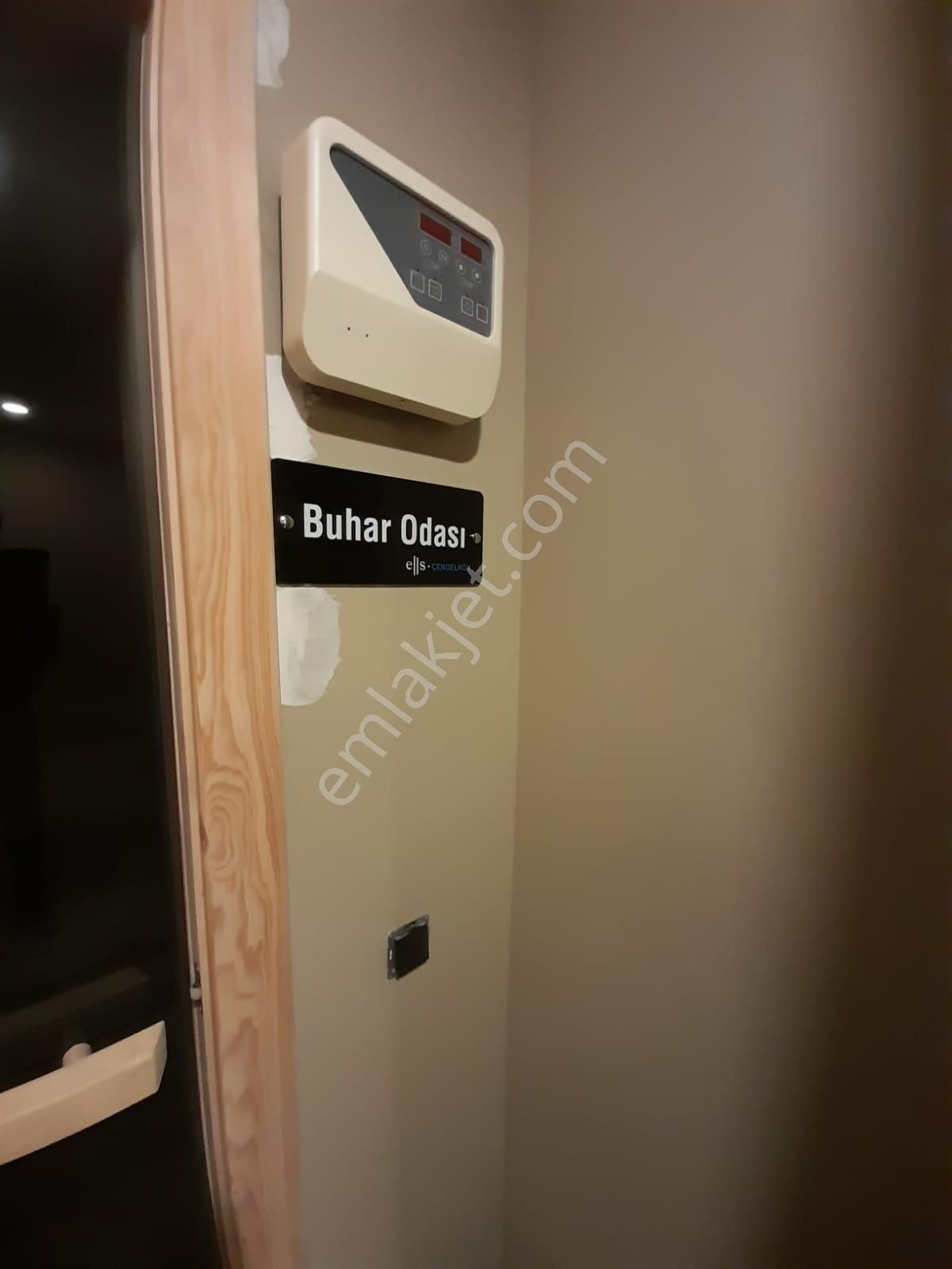 Çengelköy Ells Sitesi 'nde 2+1 Kiralık Daire - Görsel 22