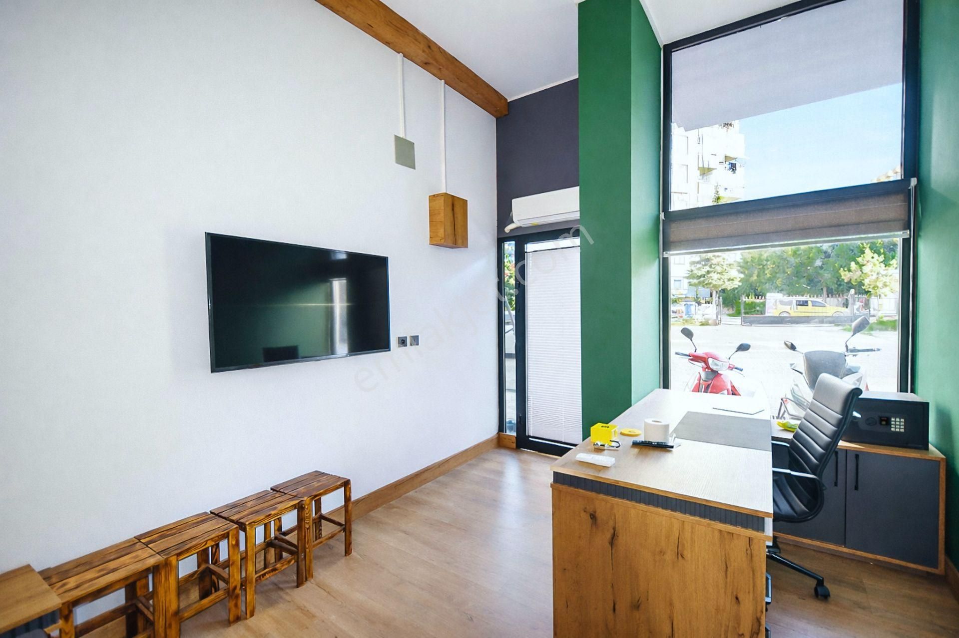 Alanya Saray Mahallesi'nde Caddeye Yakın Eşyalı 25 M² Dükkan - Görsel 5