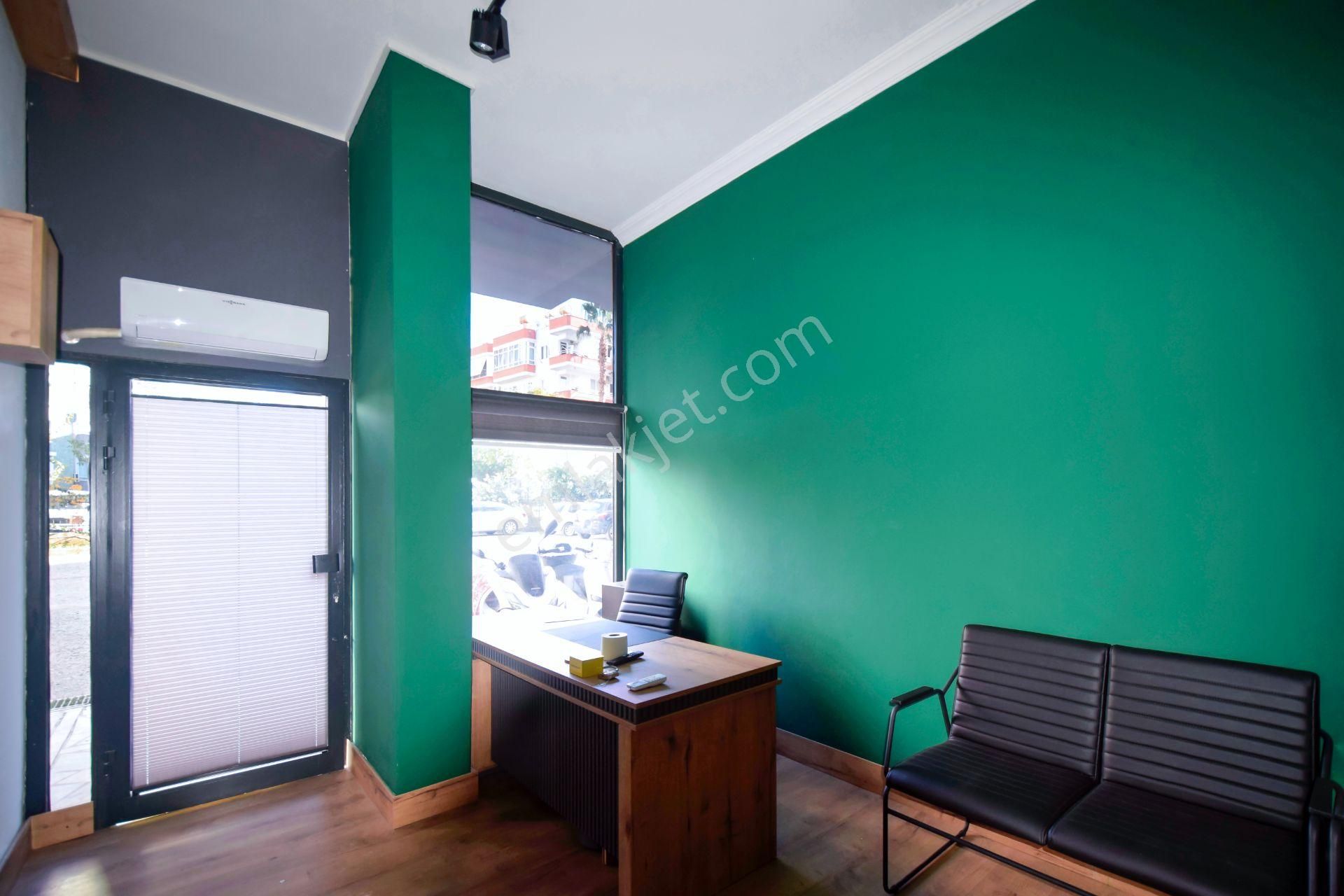 Alanya Saray Mahallesi'nde Caddeye Yakın Eşyalı 25 M² Dükkan - Görsel 6