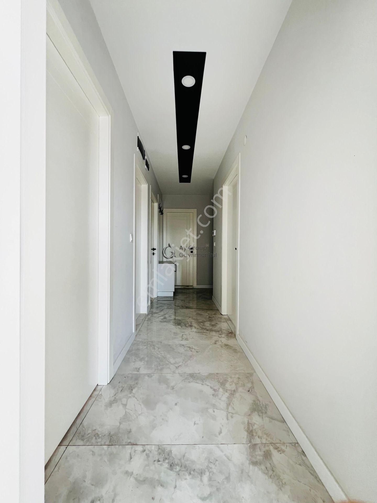 Antalya Fevzi Çakmak Tramvay 300 M 2+1 Asansörlü Sıfır Çift Balkonlu İskanlı Daire - Görsel 27