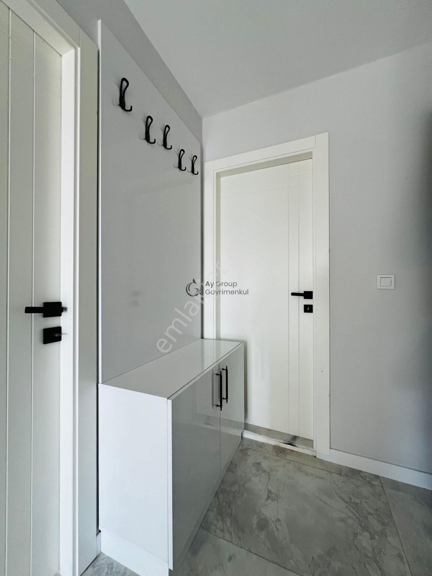 Antalya Fevzi Çakmak Tramvay 300 M 2+1 Asansörlü Sıfır Çift Balkonlu İskanlı Daire - Görsel 26