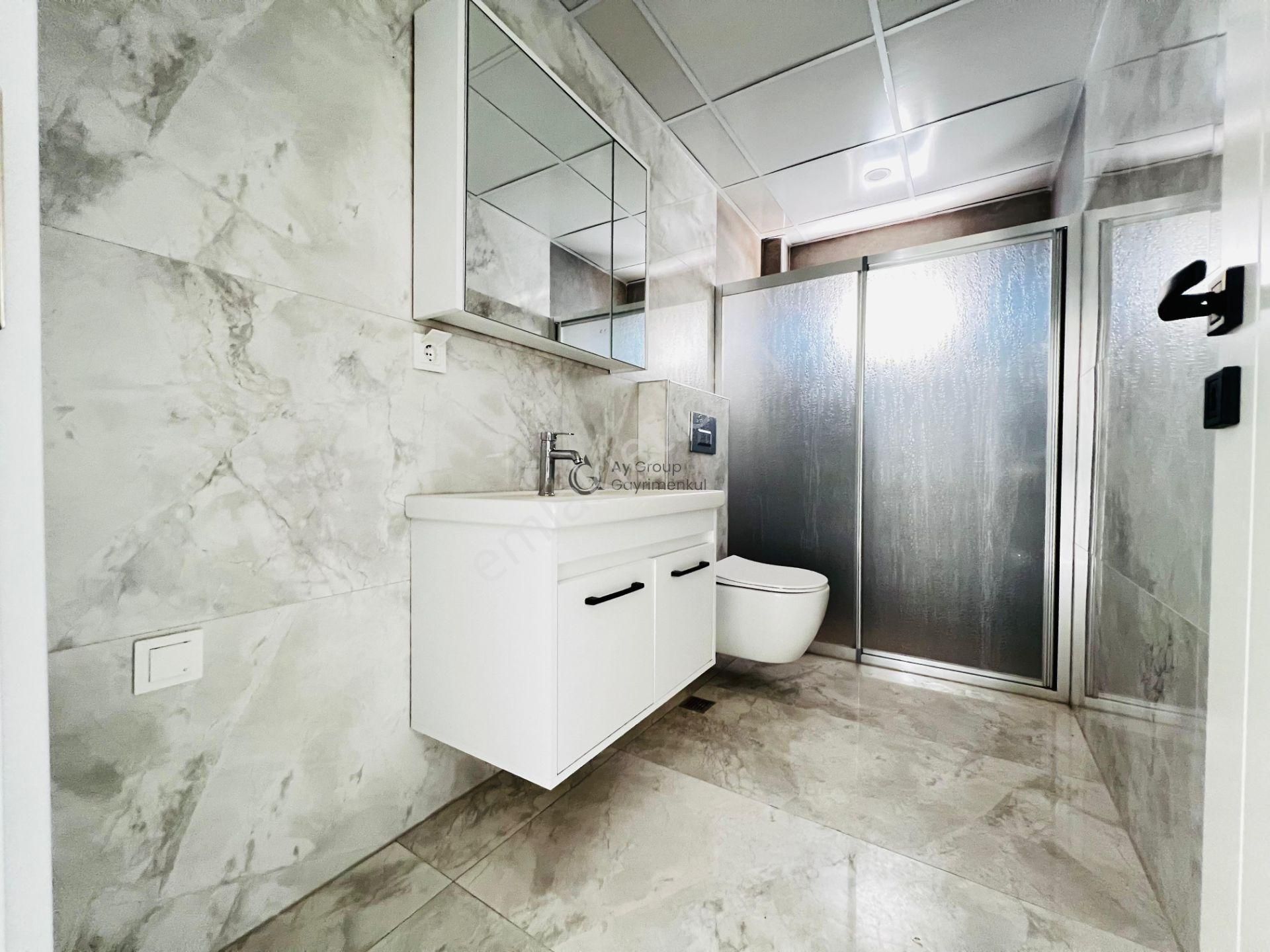 Antalya Fevzi Çakmak Tramvay 300 M 2+1 Asansörlü Sıfır Çift Balkonlu İskanlı Daire - Görsel 3