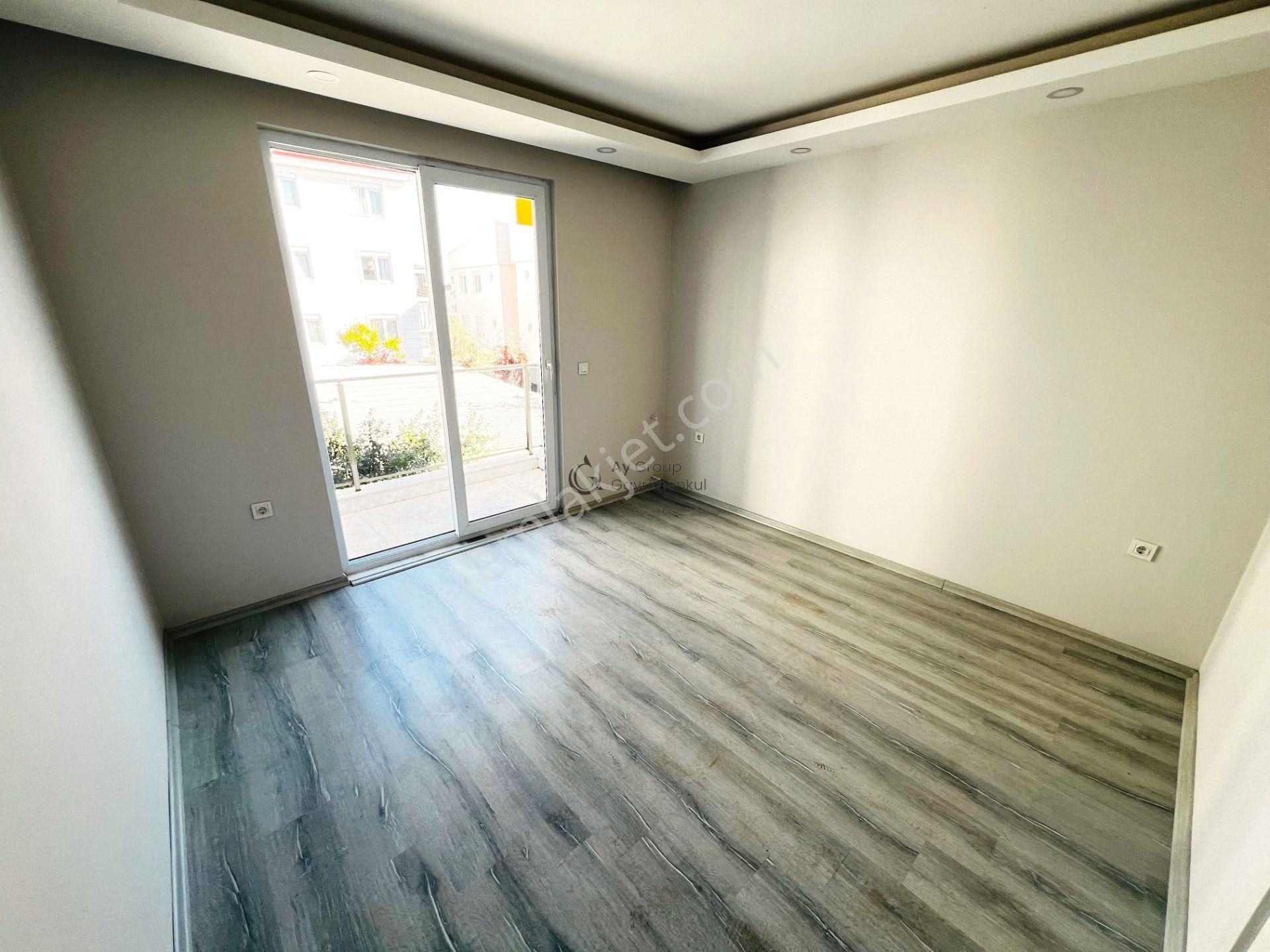 Antalya Fevzi Çakmak Tramvay 300 M 2+1 Asansörlü Sıfır Çift Balkonlu İskanlı Daire - Görsel 19