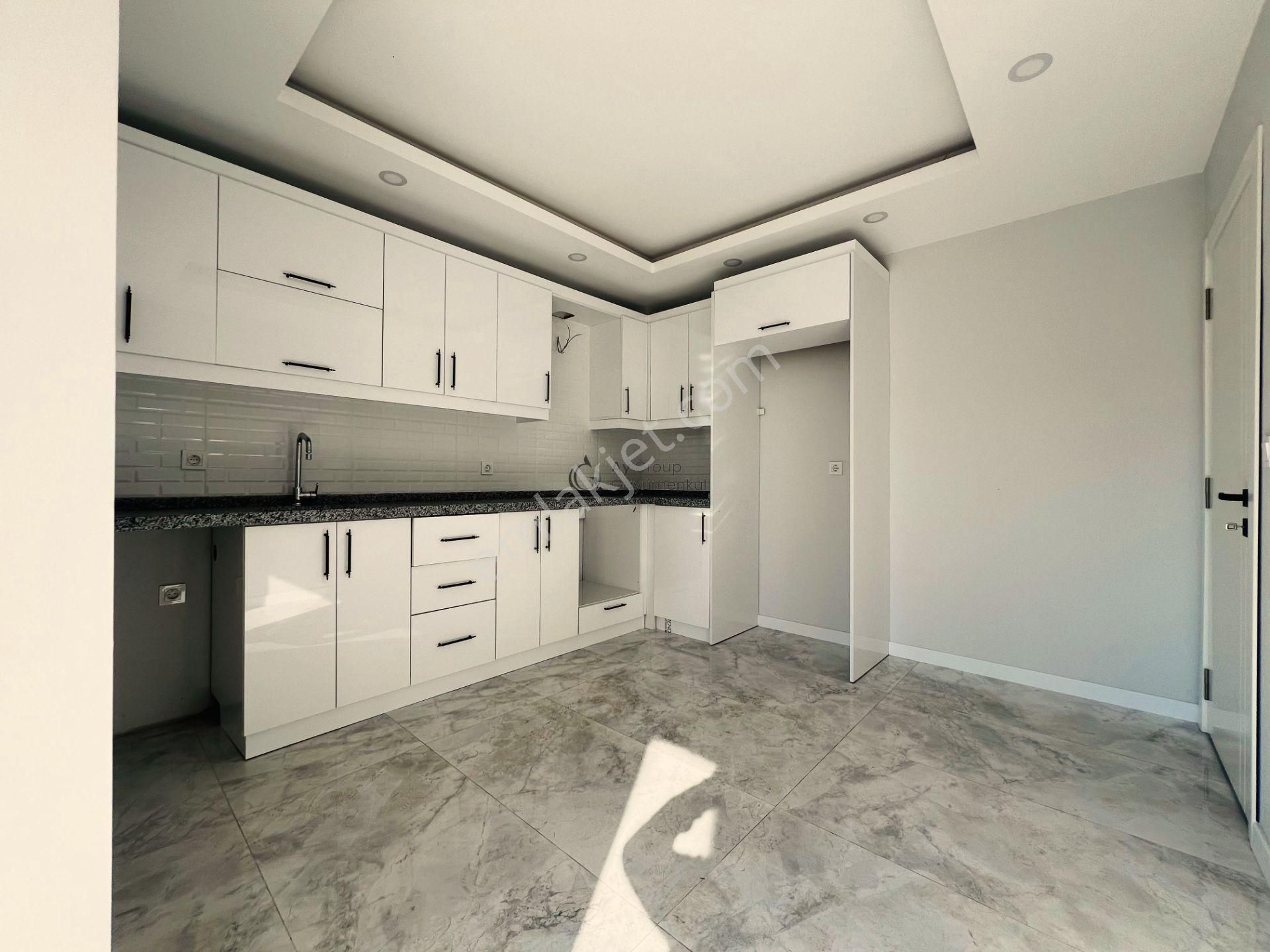 Antalya Fevzi Çakmak Tramvay 300 M 2+1 Asansörlü Sıfır Çift Balkonlu İskanlı Daire - Görsel 14