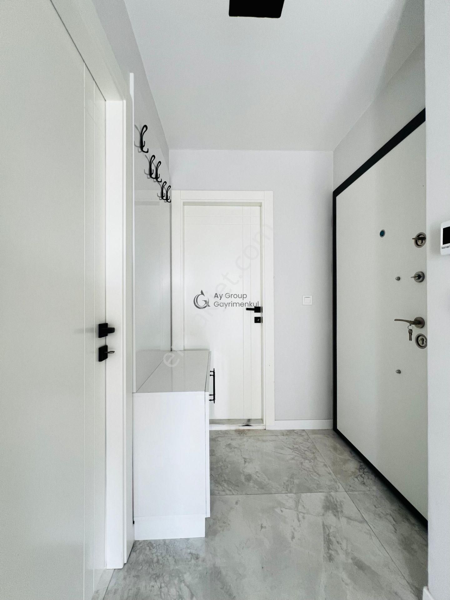 Antalya Fevzi Çakmak Tramvay 300 M 2+1 Asansörlü Sıfır Çift Balkonlu İskanlı Daire - Görsel 25