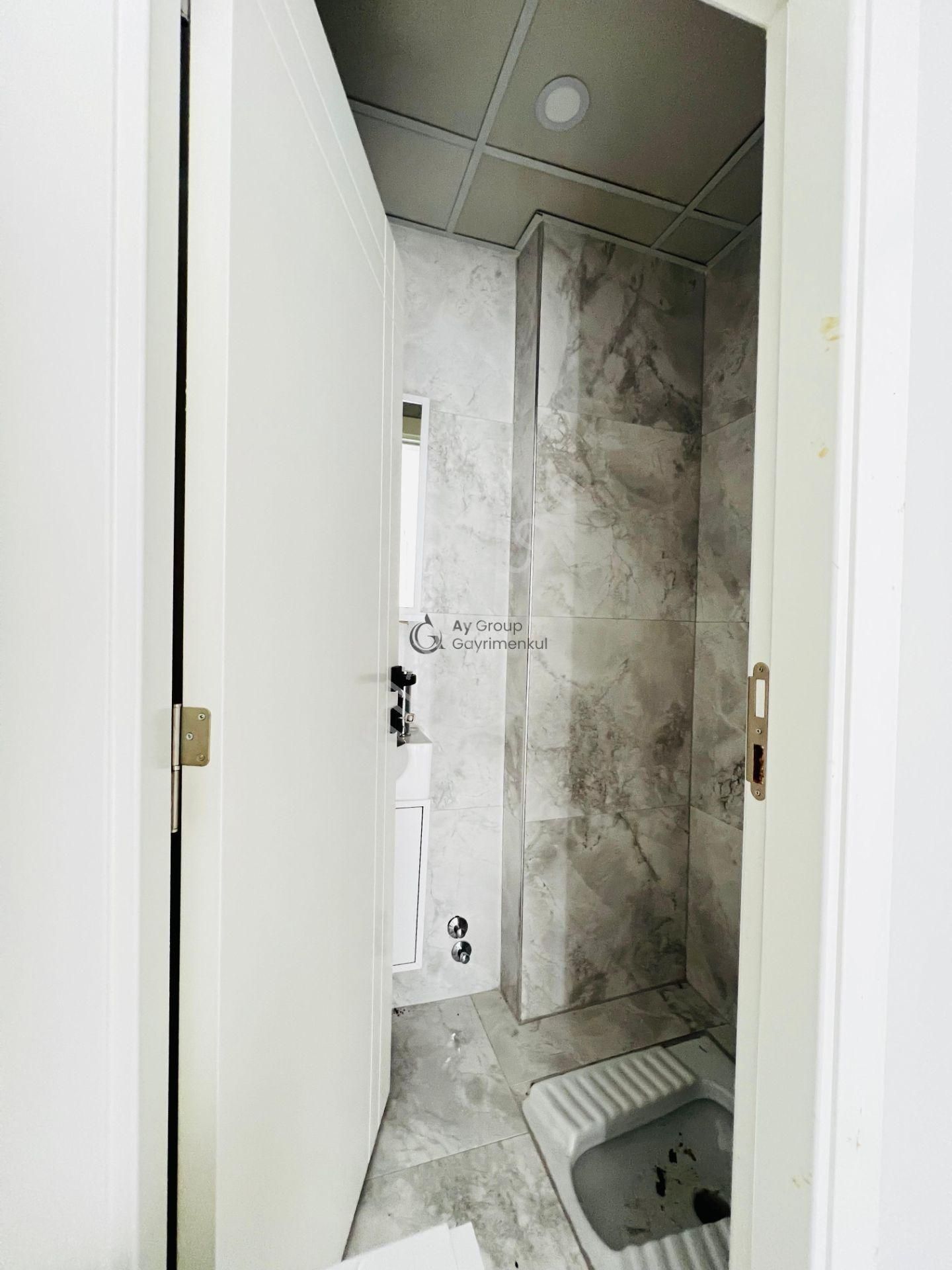 Antalya Fevzi Çakmak Tramvay 300 M 2+1 Asansörlü Sıfır Çift Balkonlu İskanlı Daire - Görsel 7