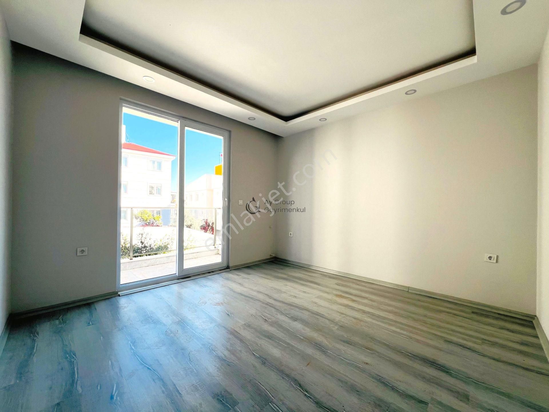 Antalya Fevzi Çakmak Tramvay 300 M 2+1 Asansörlü Sıfır Çift Balkonlu İskanlı Daire - Görsel 4