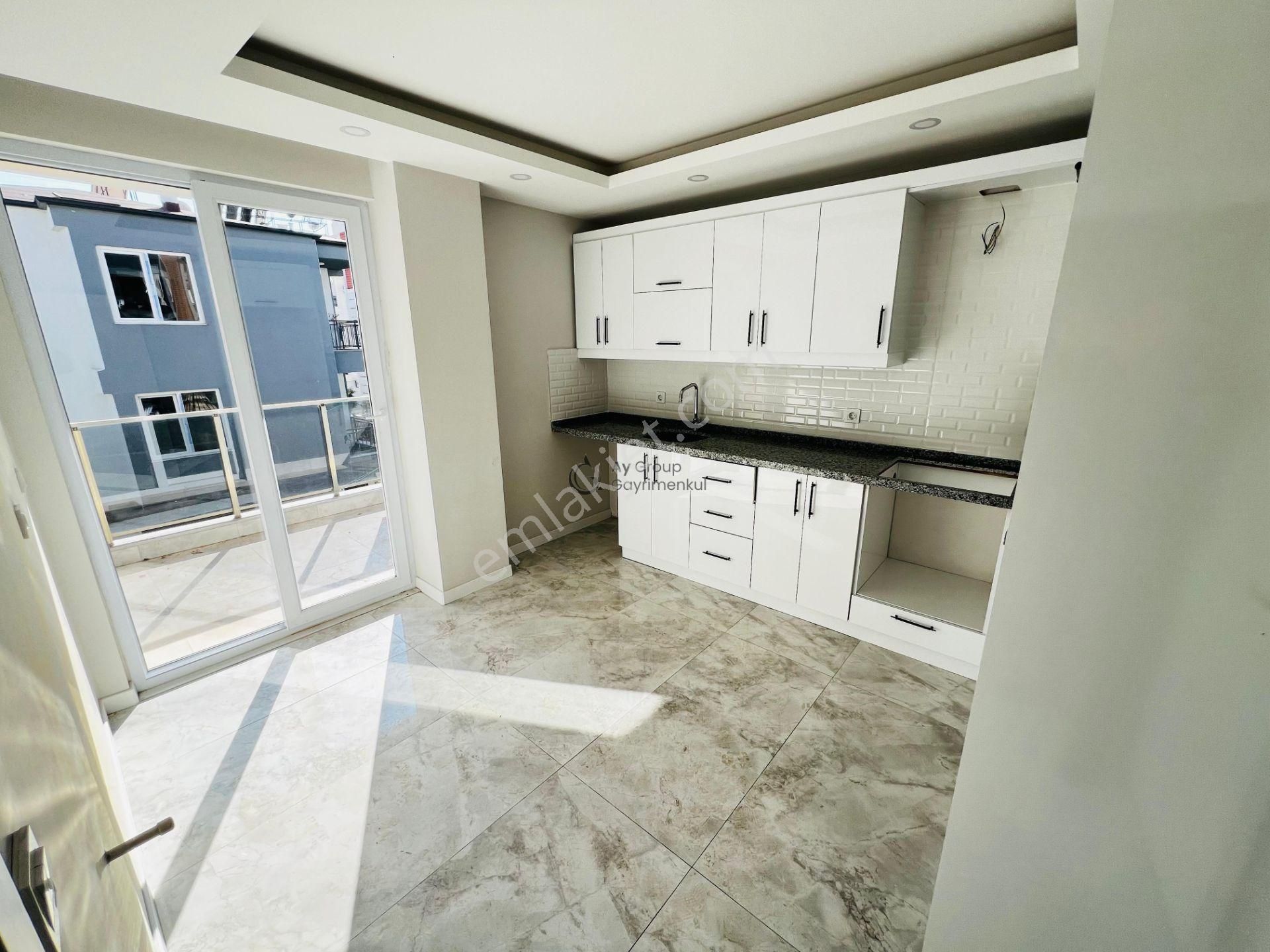 Antalya Fevzi Çakmak Tramvay 300 M 2+1 Asansörlü Sıfır Çift Balkonlu İskanlı Daire - Görsel 16