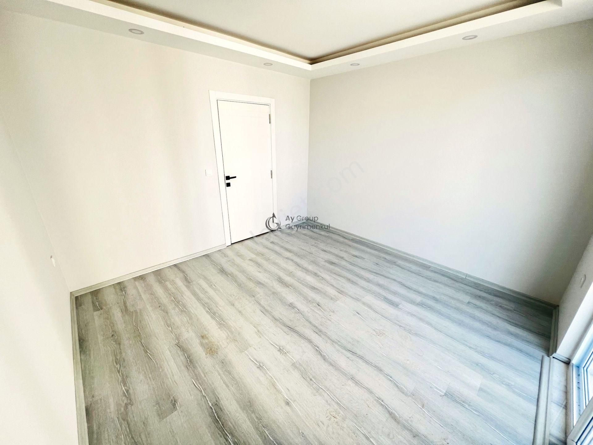 Antalya Fevzi Çakmak Tramvay 300 M 2+1 Asansörlü Sıfır Çift Balkonlu İskanlı Daire - Görsel 18