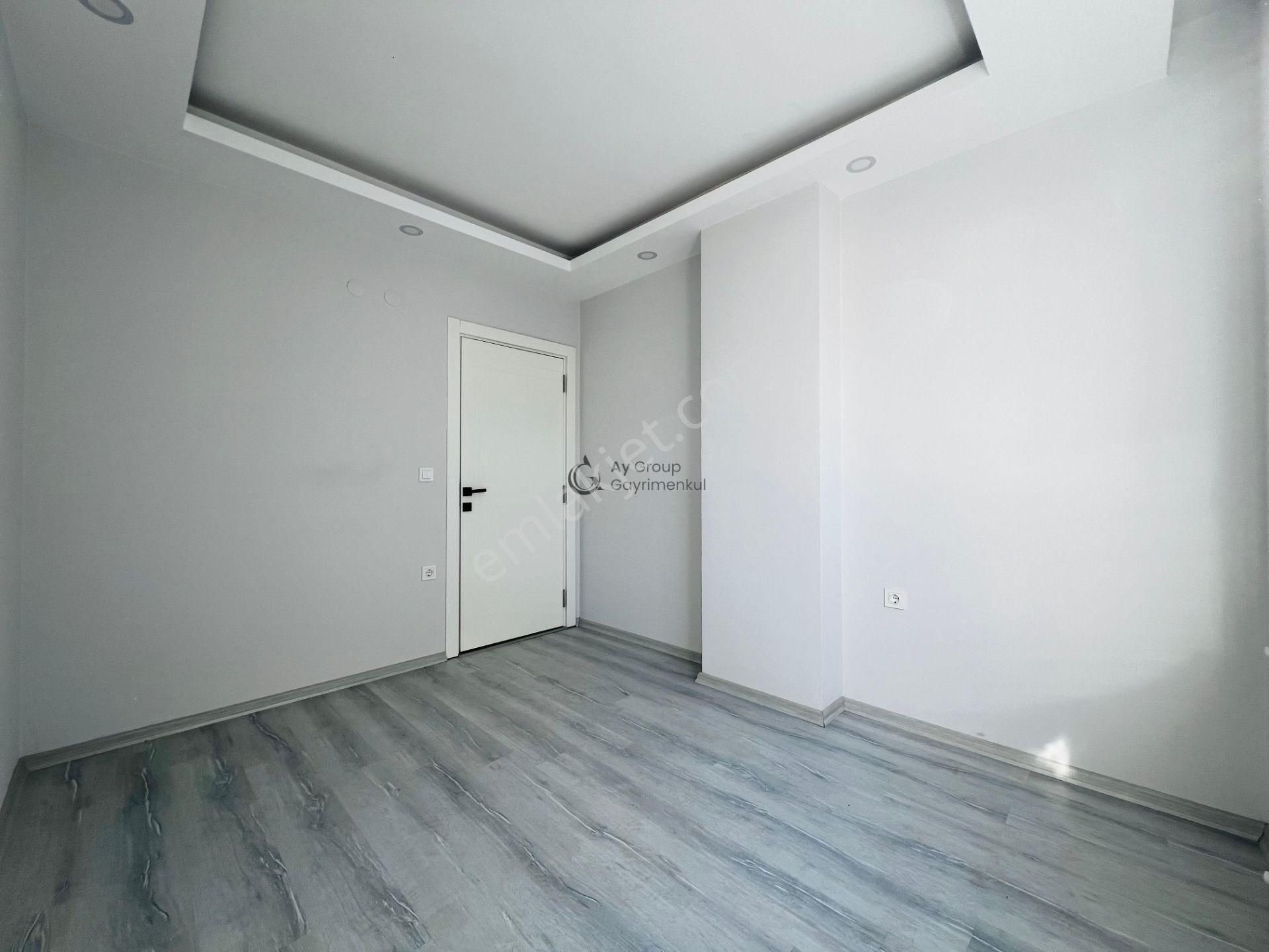 Antalya Fevzi Çakmak Tramvay 300 M 2+1 Asansörlü Sıfır Çift Balkonlu İskanlı Daire - Görsel 22