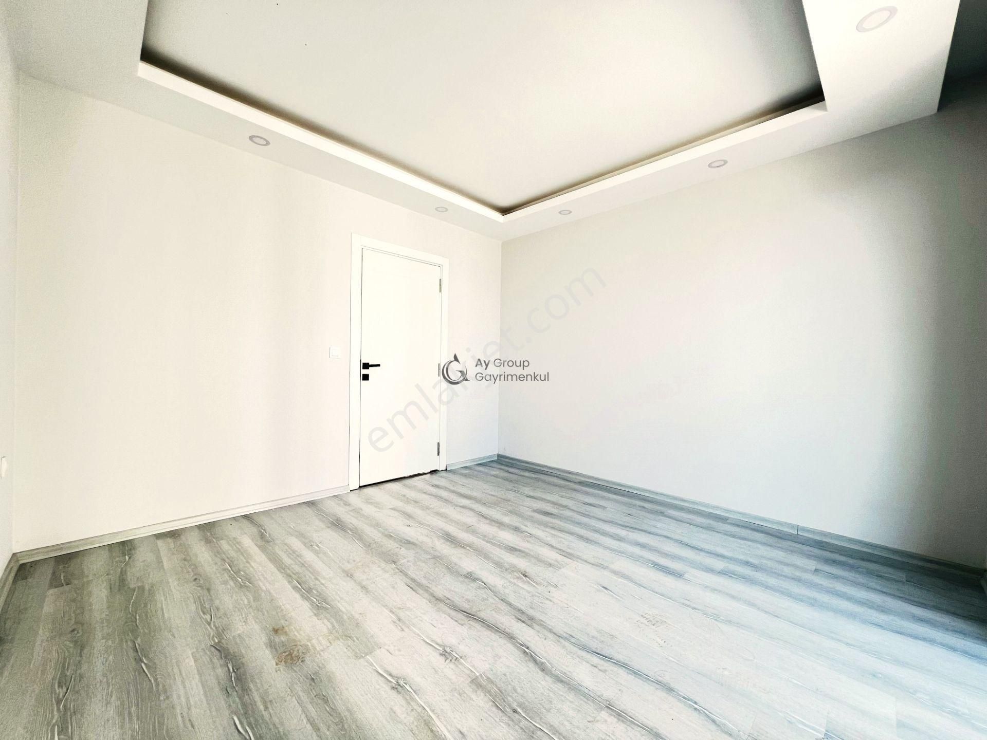 Antalya Fevzi Çakmak Tramvay 300 M 2+1 Asansörlü Sıfır Çift Balkonlu İskanlı Daire - Görsel 17