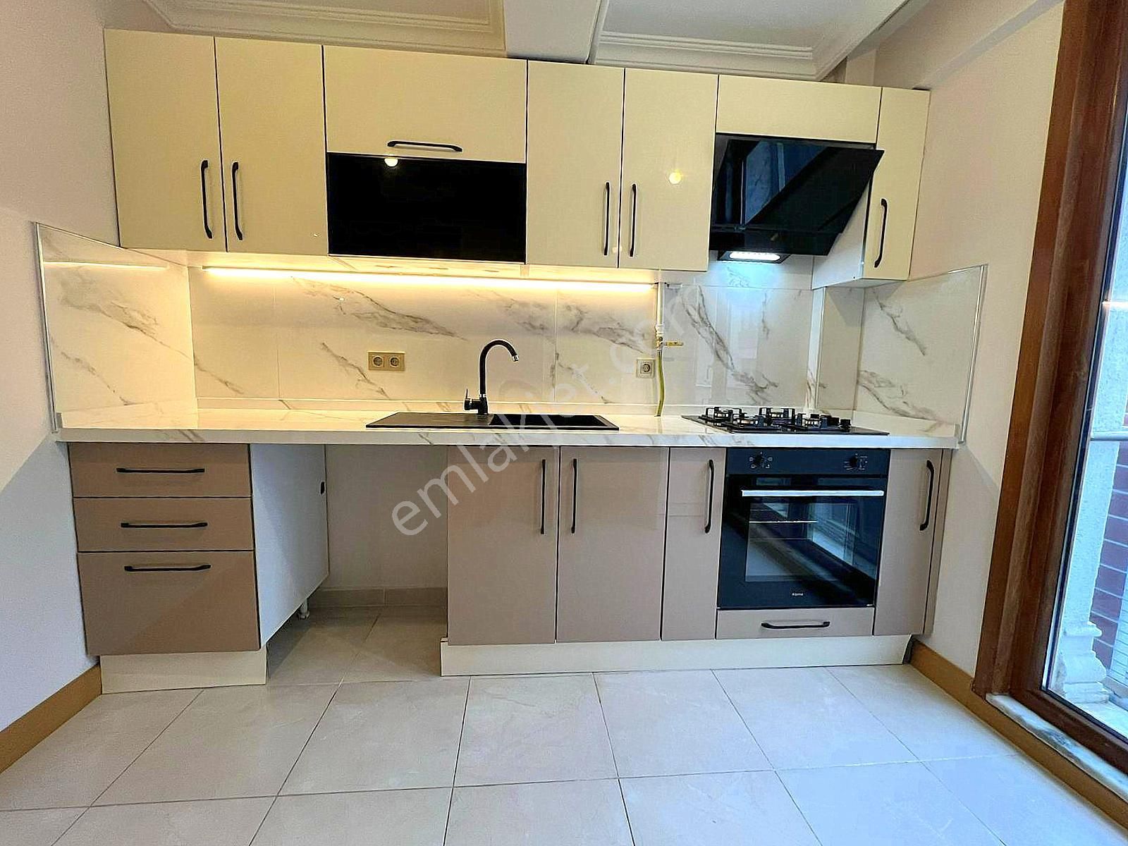 ▃birikim▃küçükyalı'da 3.katta 135m² Ön Cephe Lüks Yapılı Boş 3+1 - Görsel 11