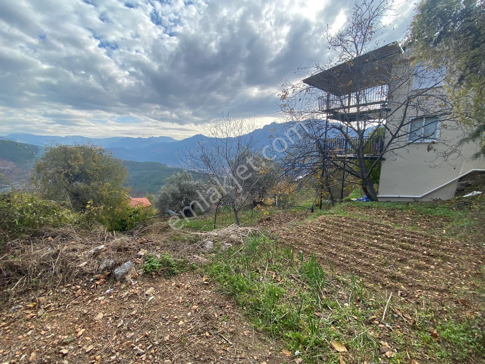 Alanya Akçatı Mah Satılık 620 M2 Müstakil Tarla - Görsel 8