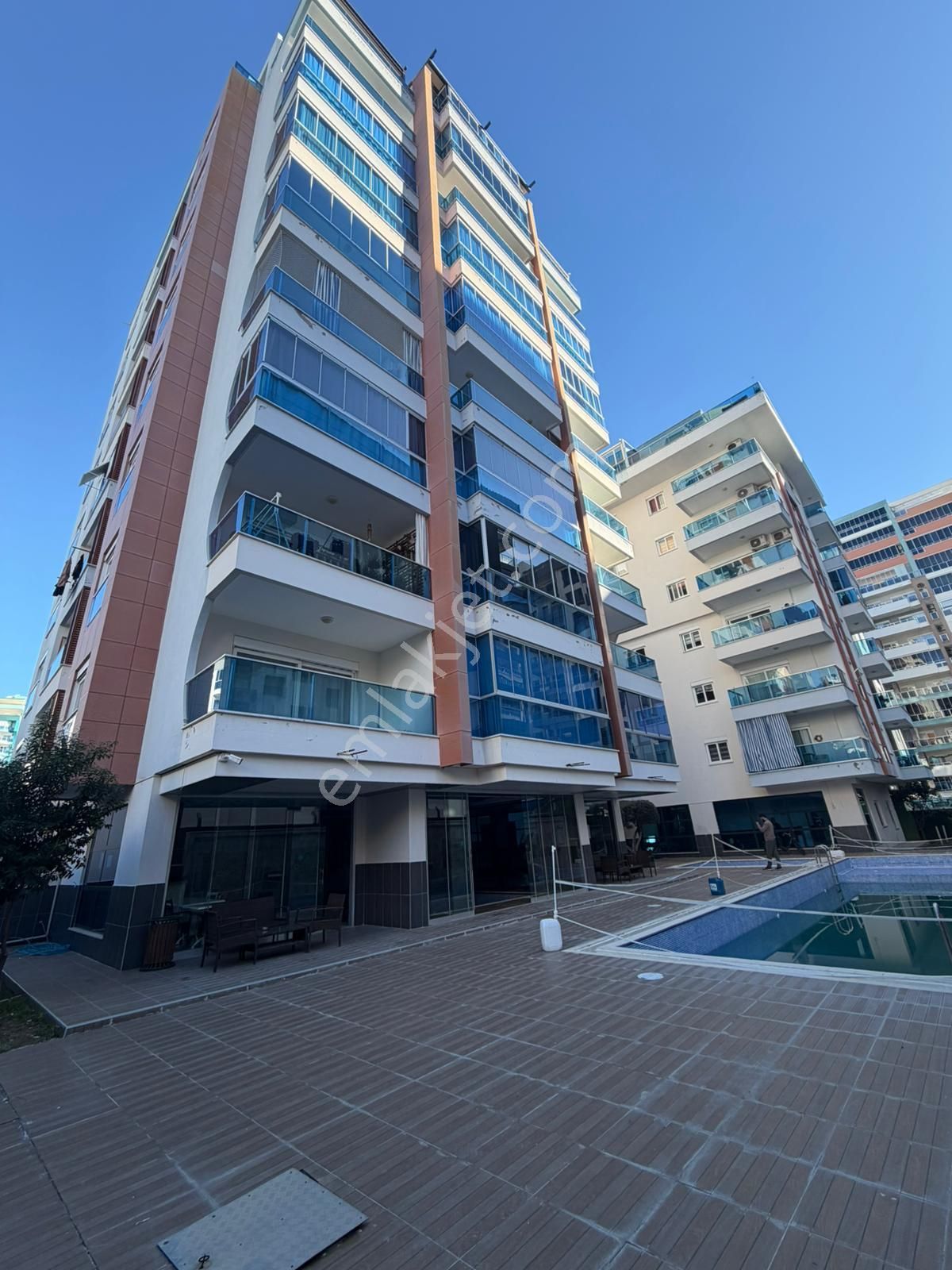 Mahmutlar Satılık 2+1 Eşyalı Armoni Deluxe - Görsel 23