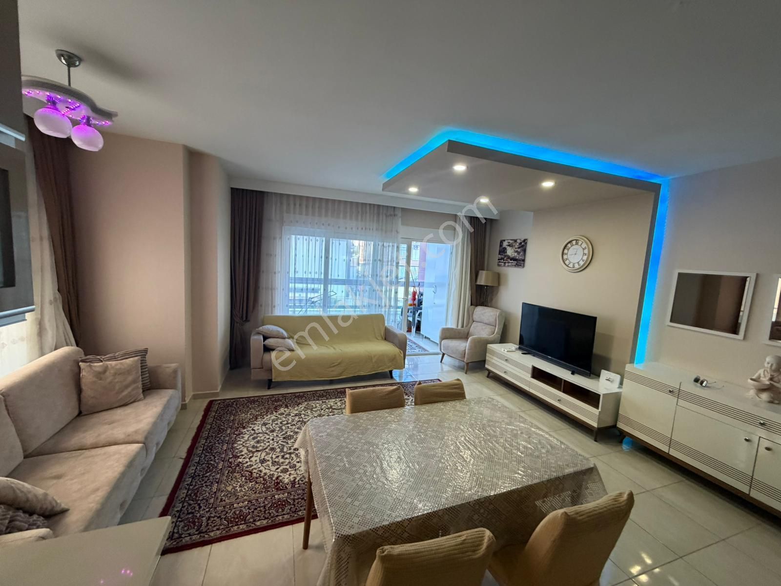 Mahmutlar Satılık 2+1 Eşyalı Armoni Deluxe - Görsel 10