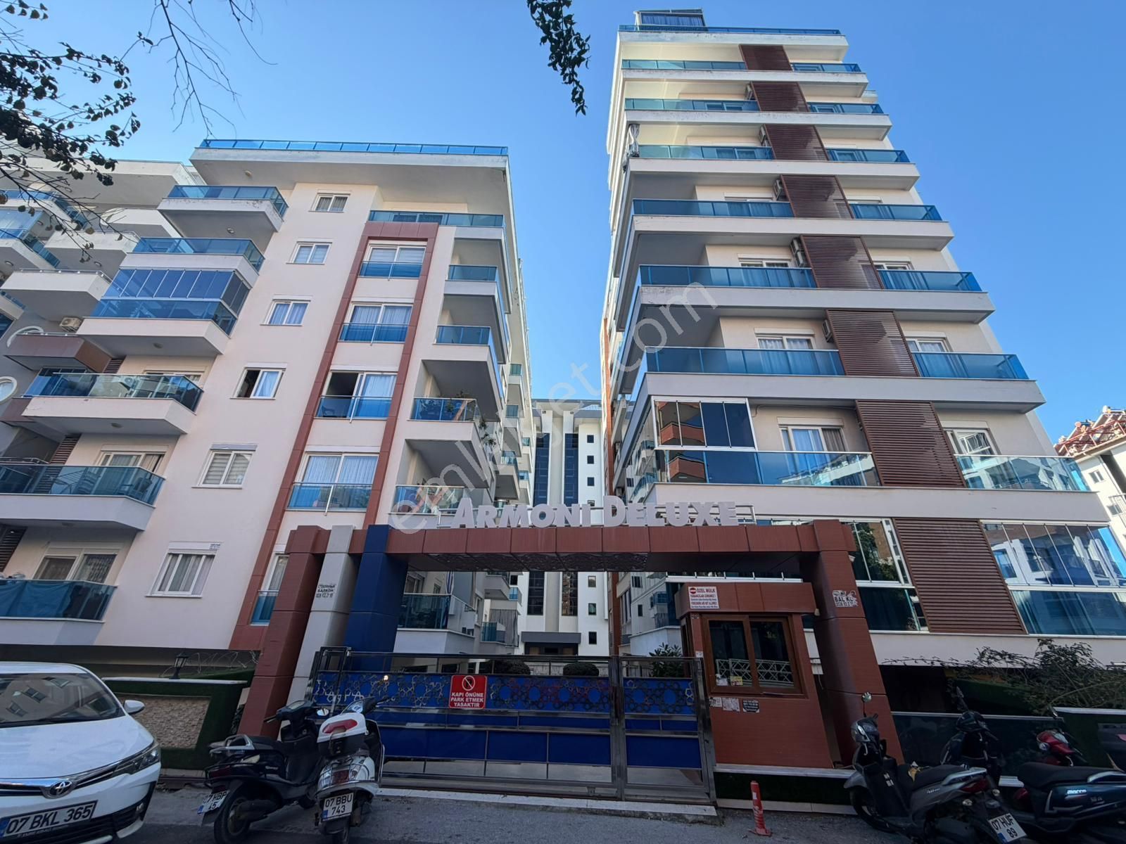 Mahmutlar Satılık 2+1 Eşyalı Armoni Deluxe