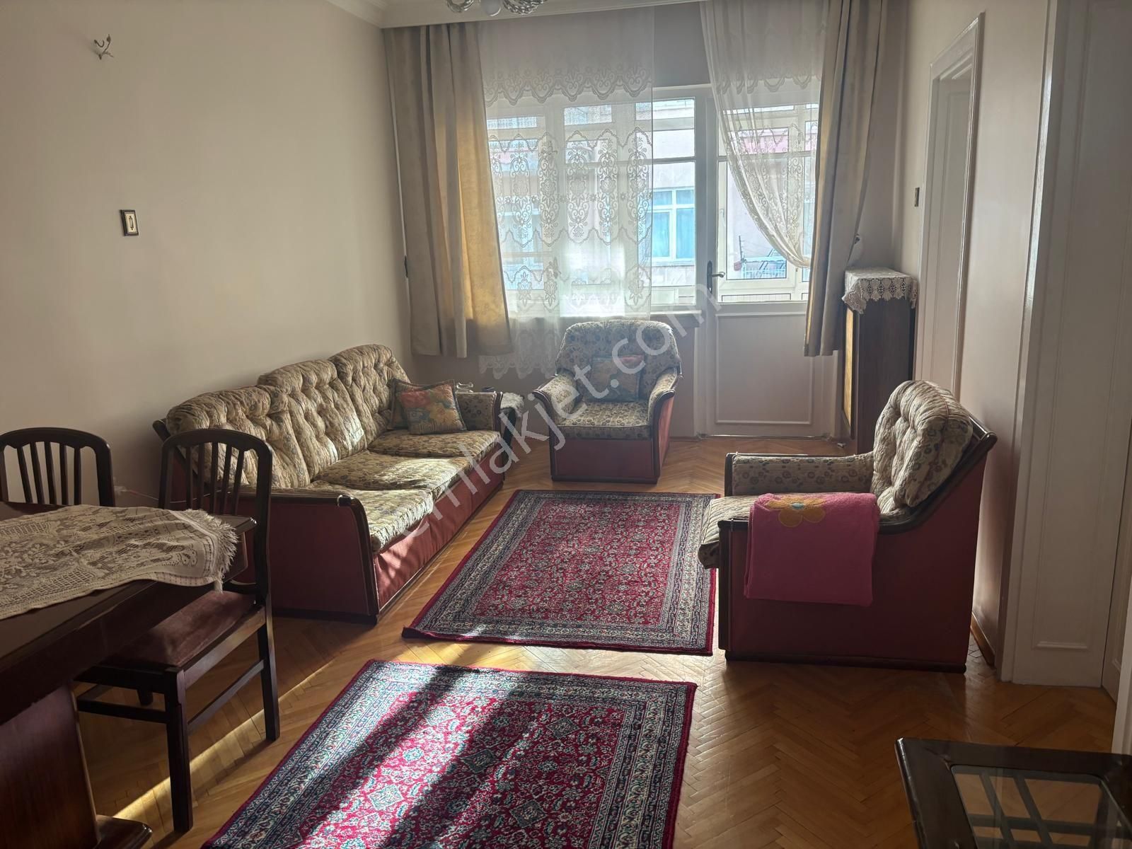 Burak Emlak'dan Kiralık Daire Kurtuluş Kıbrıs Cd. 2+1 Eşyalı Arakat - Görsel 2