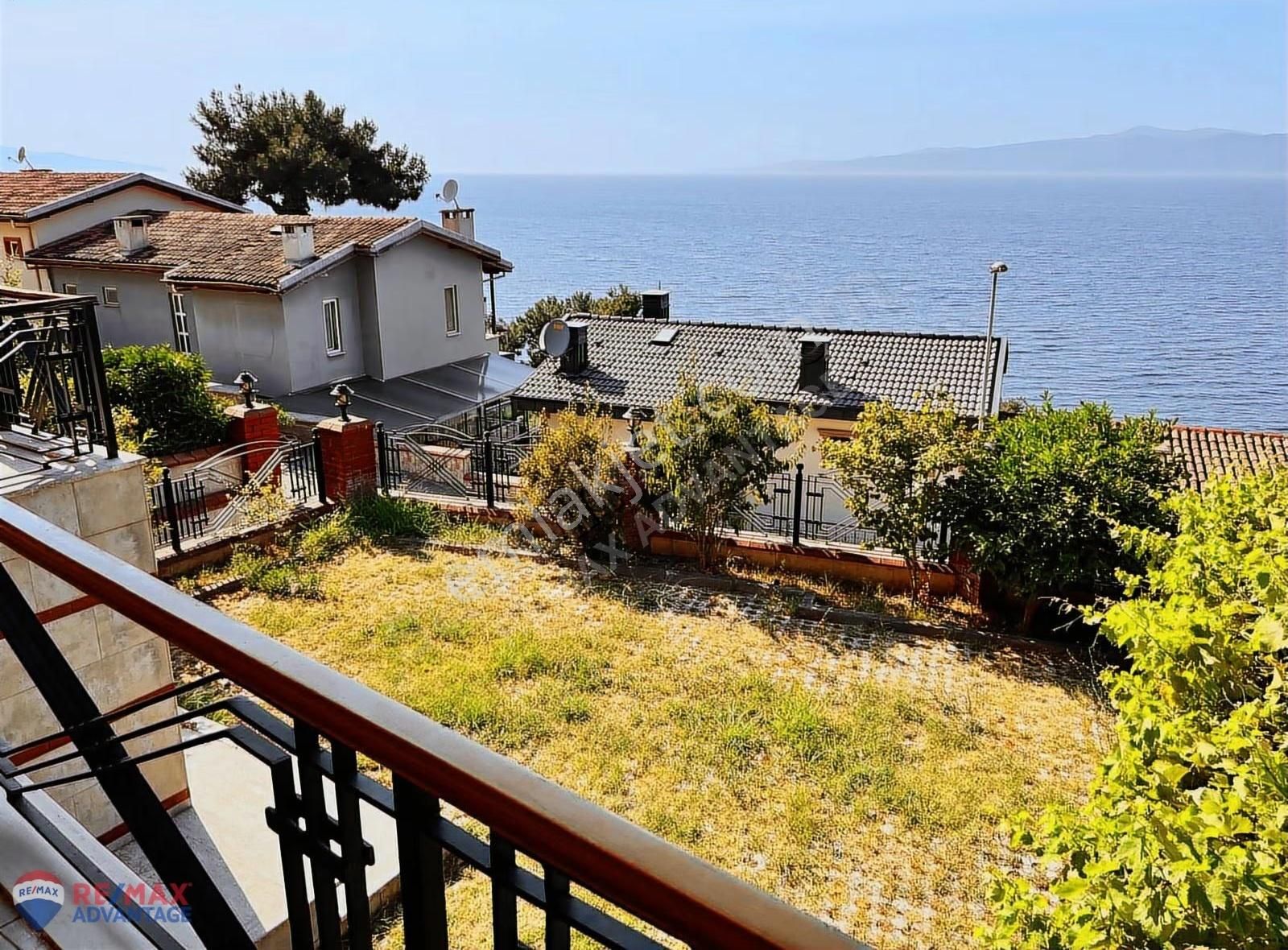 Remax Advantage'dan Kurşunlu'da Muhteşem Deniz Manzaralı Villa - Görsel 11