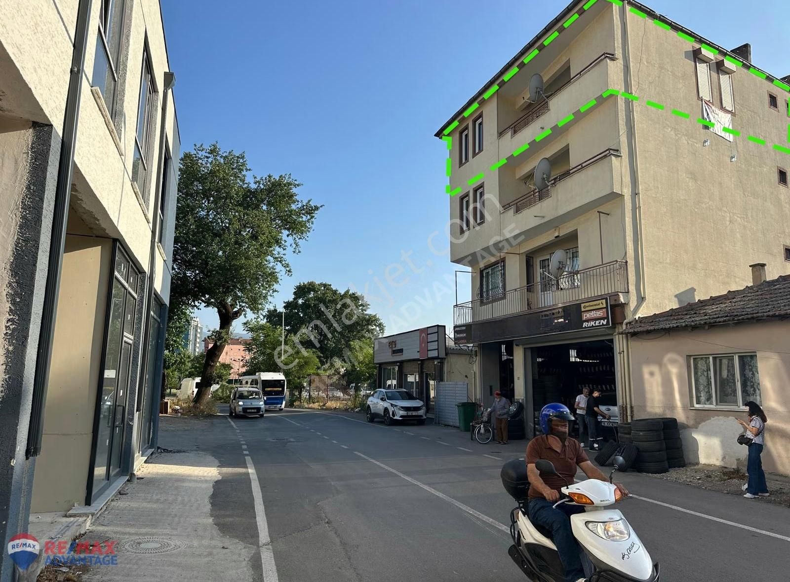 Remax Advantage Dan Panayır Mh 3+1 Geniş Caddeüstü Kiralık Daire - Görsel 25