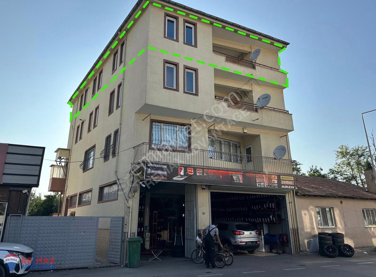 Remax Advantage Dan Panayır Mh 3+1 Geniş Caddeüstü Kiralık Daire