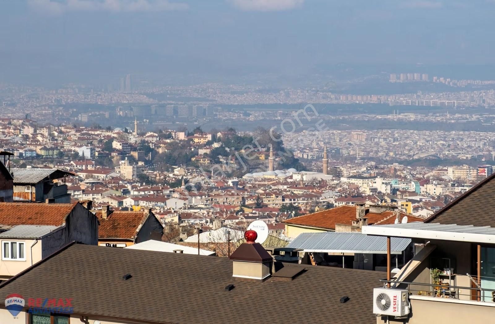 Remax Advantage'dan Bursa Manzaralı 4+1 Dubleks Daire