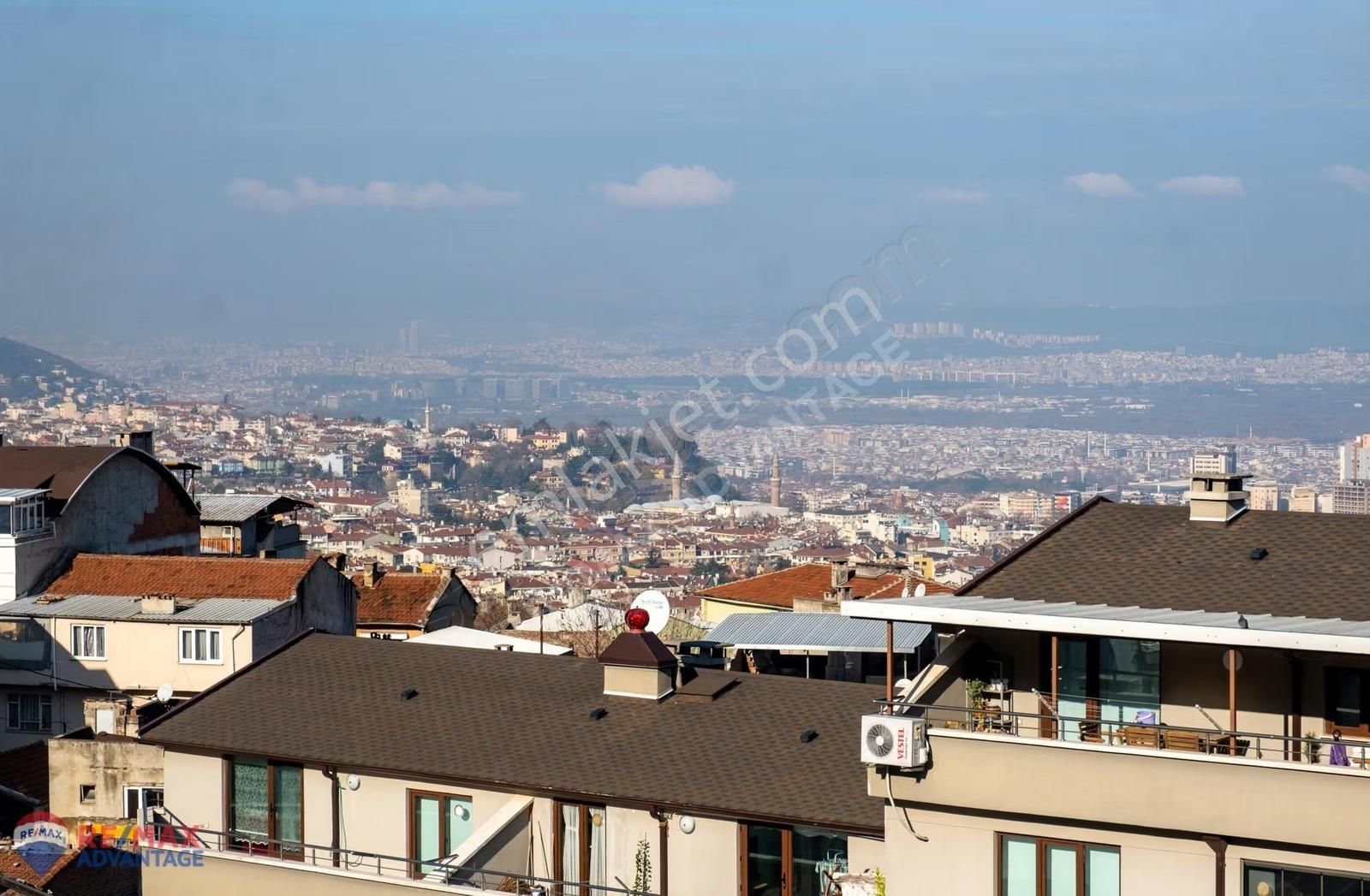 Remax Advantage'dan Bursa Manzaralı 4+1 Dubleks Daire - Görsel 13