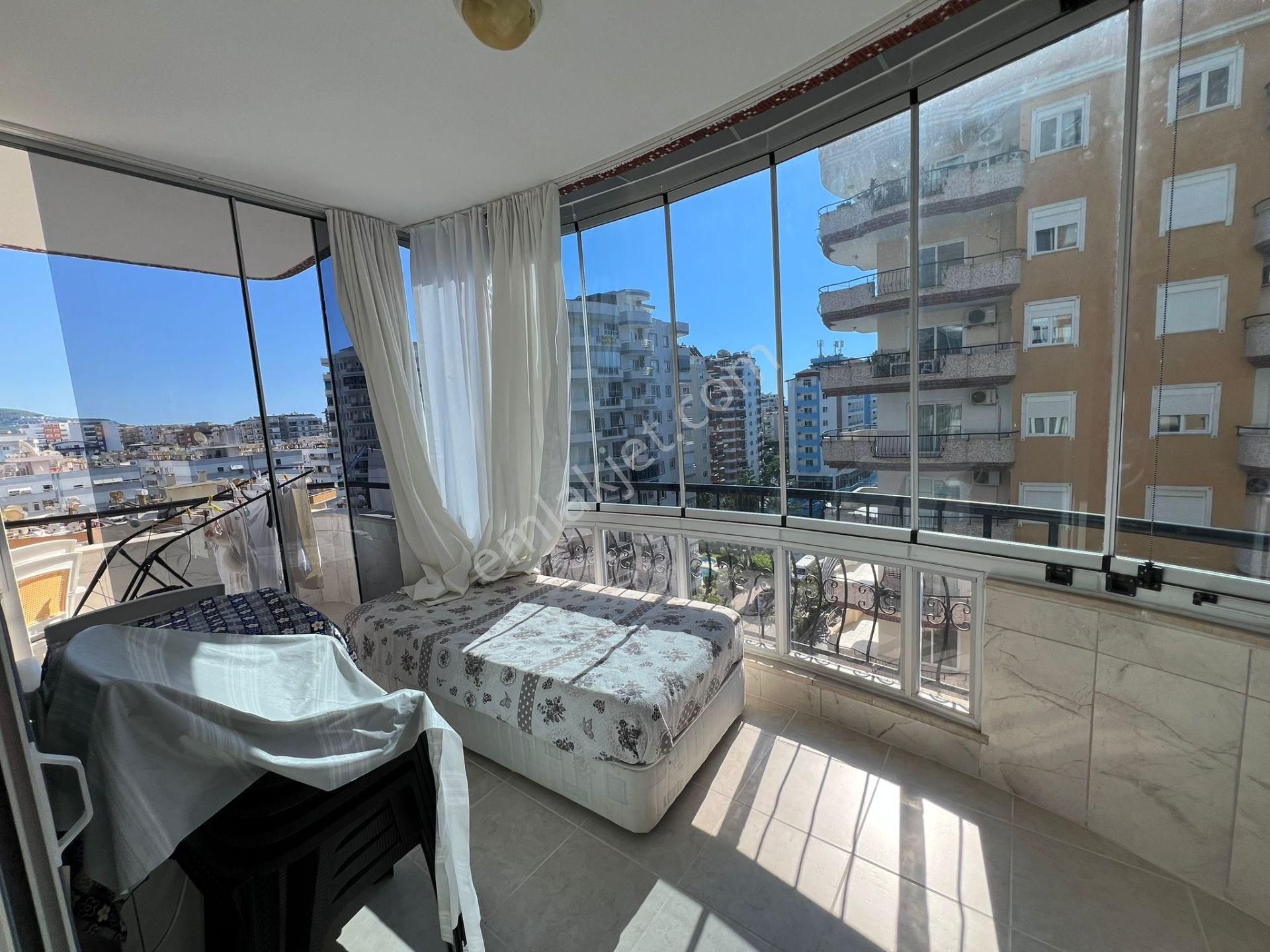 Satılık -daire Alanyada Mahmutlarda 2+1 Lüks Flamingo Sitesi 115m² - Görsel 12