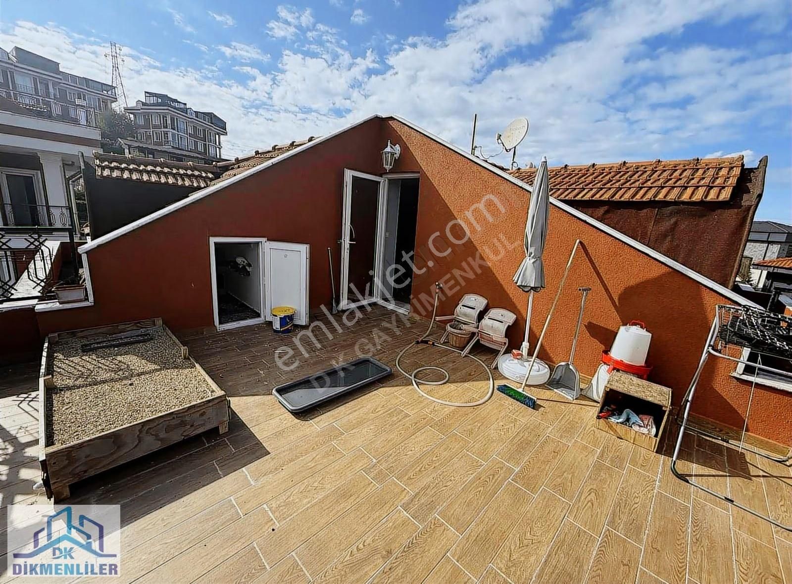 Dk Gym'den Ortak Havuzlu Sitede Müstakil Bahçeli 5+2 Villa - Görsel 10