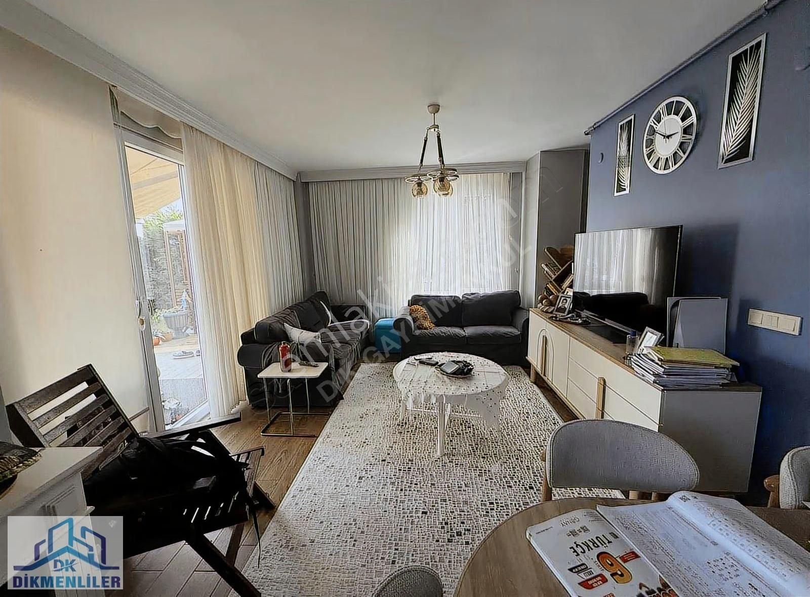 Dk Gym'den Ortak Havuzlu Sitede Müstakil Bahçeli 5+2 Villa - Görsel 30