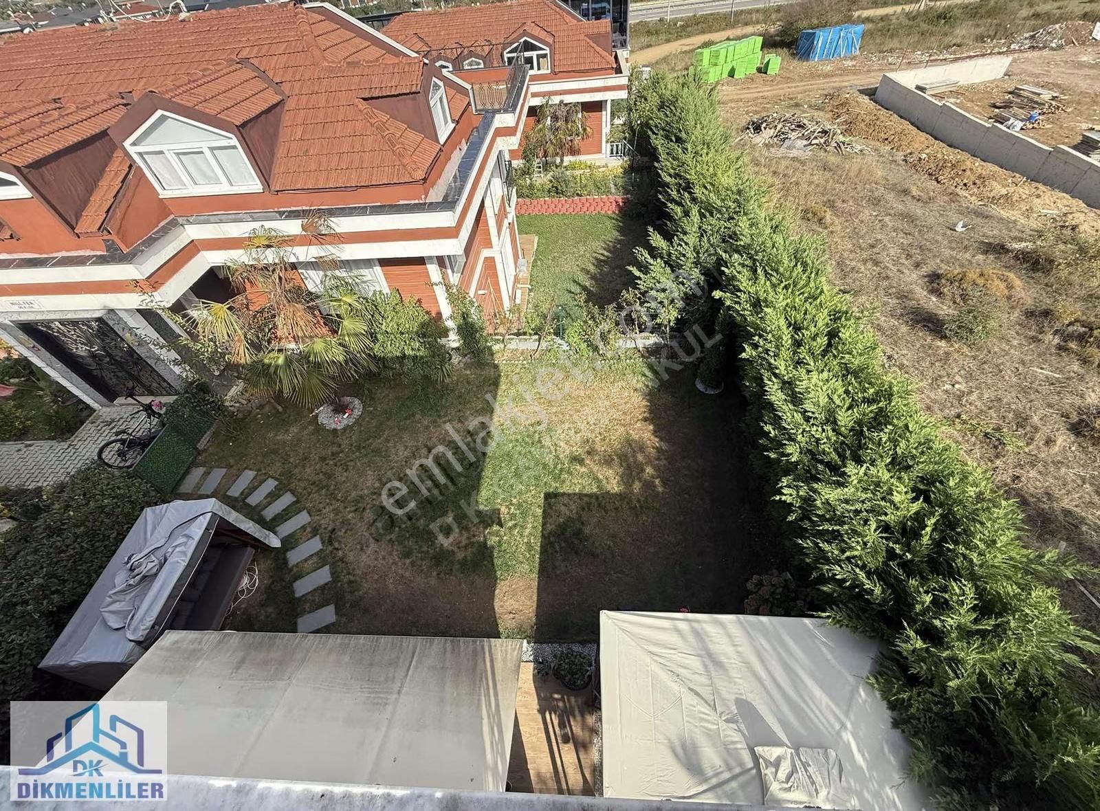 Dk Gym'den Ortak Havuzlu Sitede Müstakil Bahçeli 5+2 Villa - Görsel 34