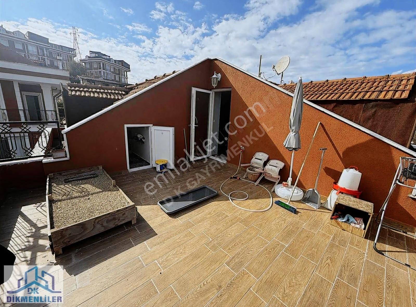 Dk Gym'den Ortak Havuzlu Sitede Müstakil Bahçeli 5+2 Villa - Görsel 29