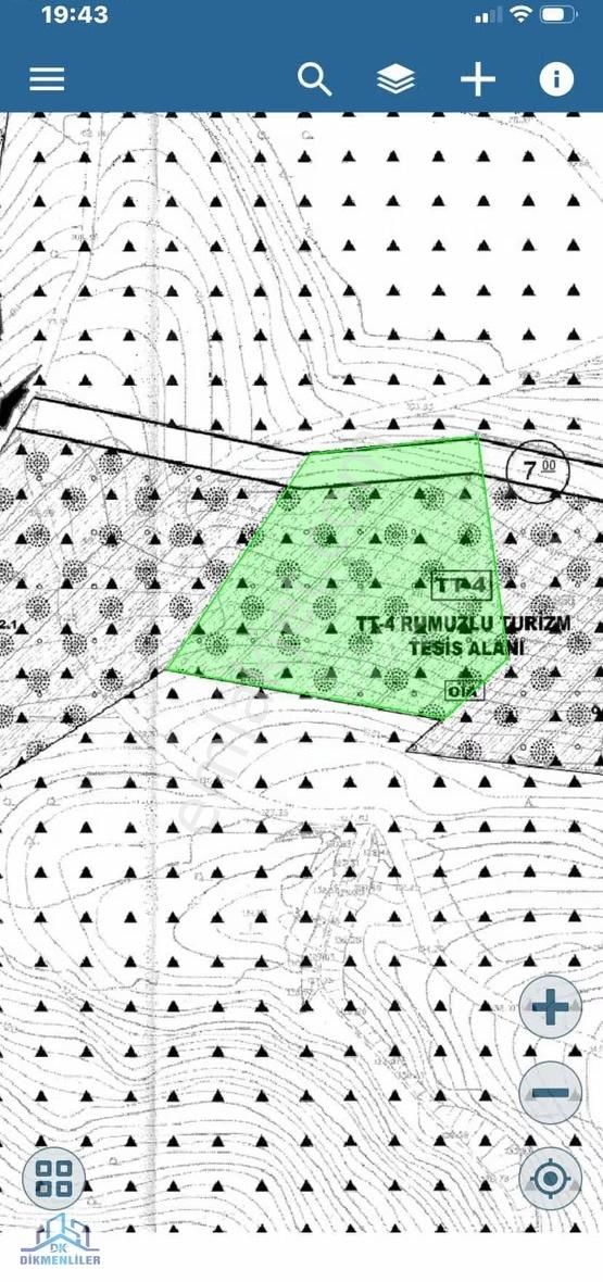 Dk Gayrımenkulden Akçakese'de Tt4 Turizm İmarlı Parsel İmkanı - Görsel 2