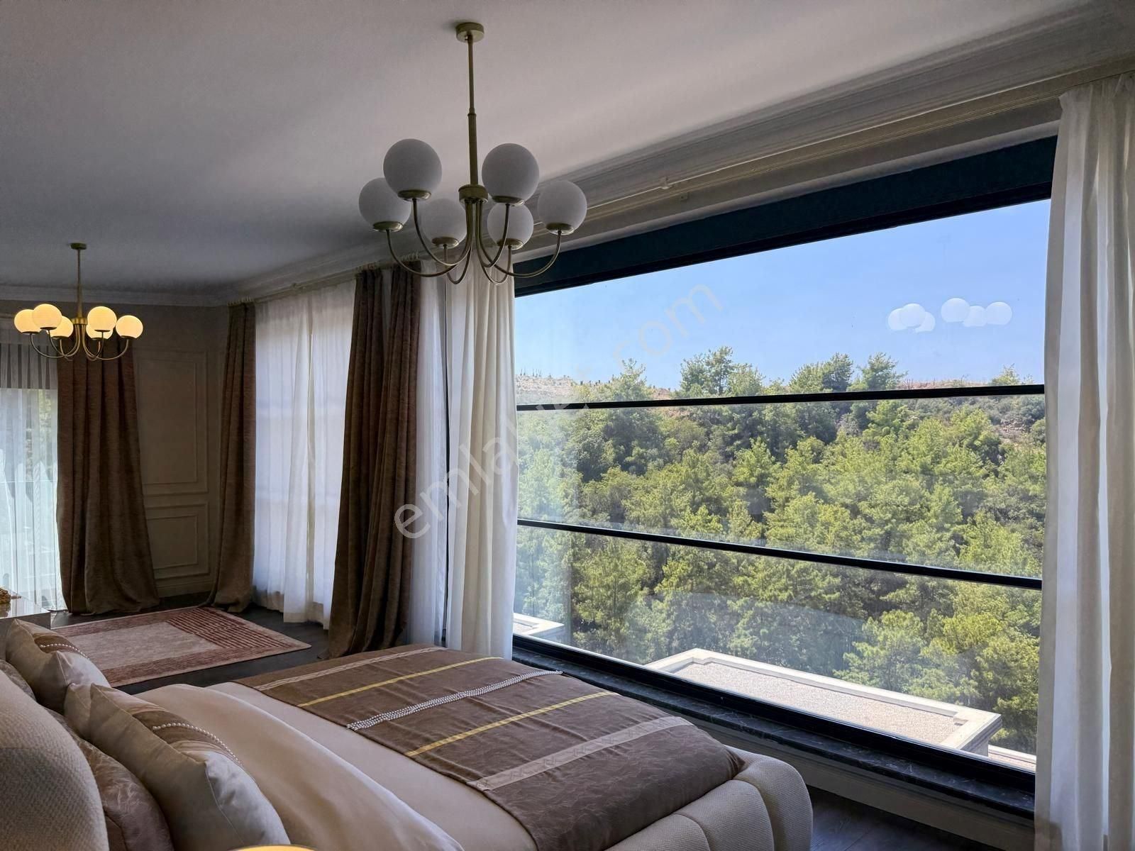 Alanya / Kargıcak – Panoramik Deniz Ve Kale Manzaralı Lüks 4+1 Özel Villa - Görsel 33