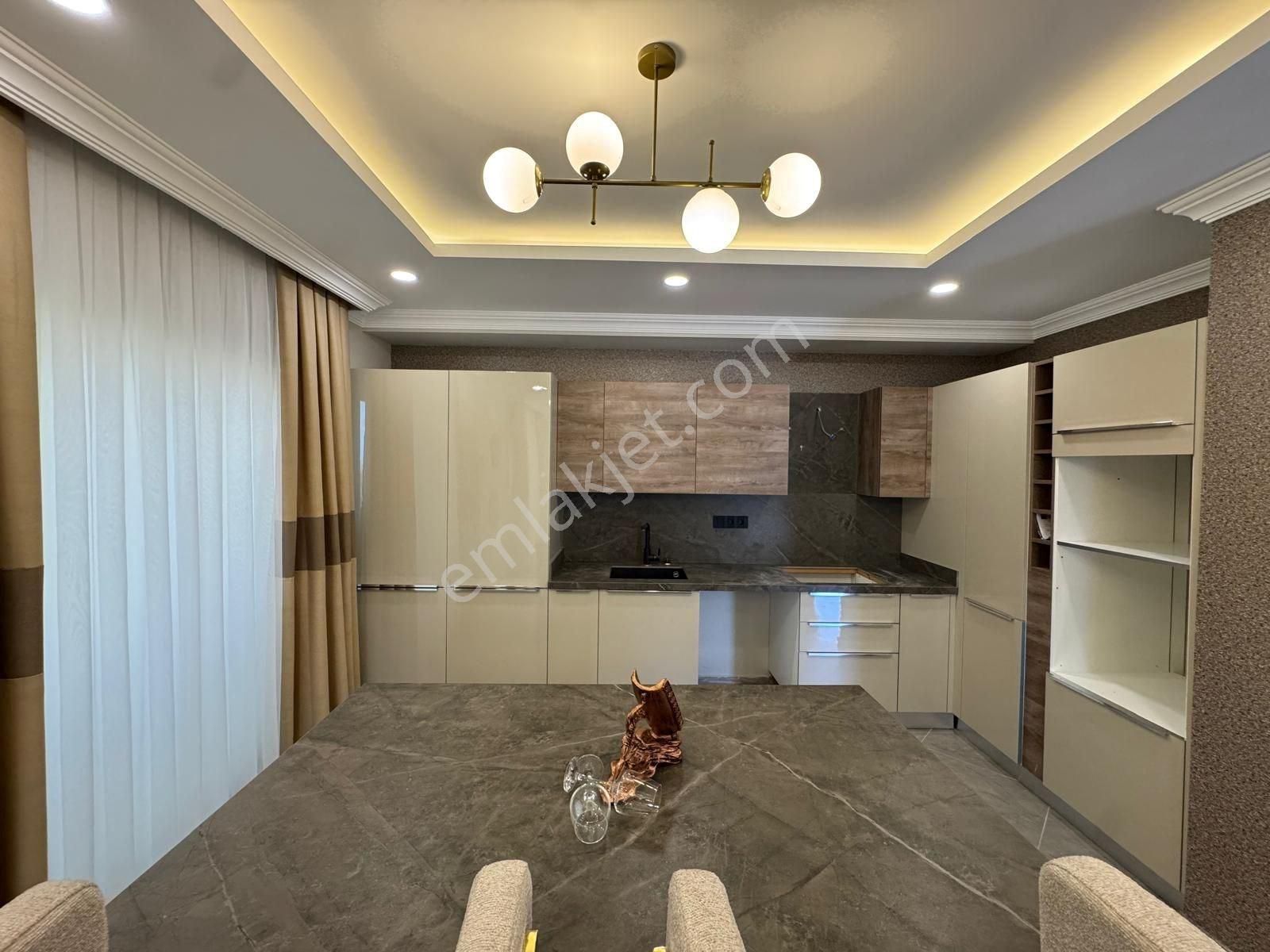 Alanya / Kargıcak – Panoramik Deniz Ve Kale Manzaralı Lüks 4+1 Özel Villa - Görsel 25