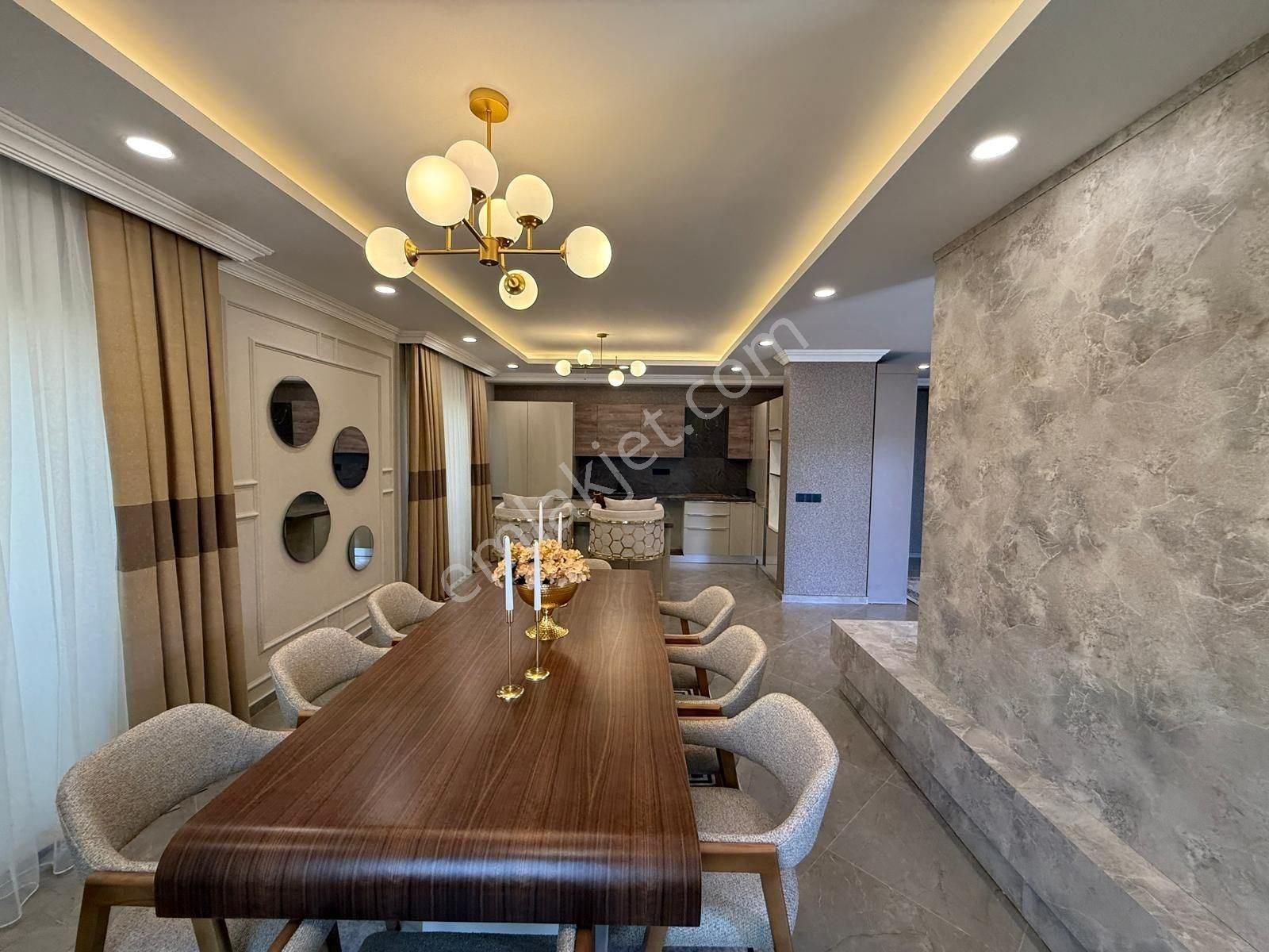 Alanya / Kargıcak – Panoramik Deniz Ve Kale Manzaralı Lüks 4+1 Özel Villa - Görsel 24