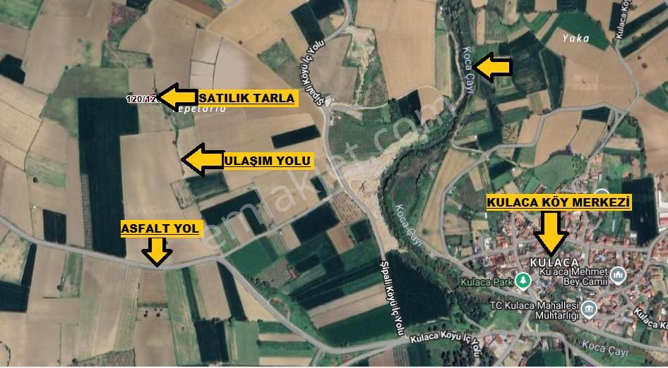 Miraç Emlaktan İnegöle 2km Mesafede Mükemmel Konumda Tarla - Görsel 4