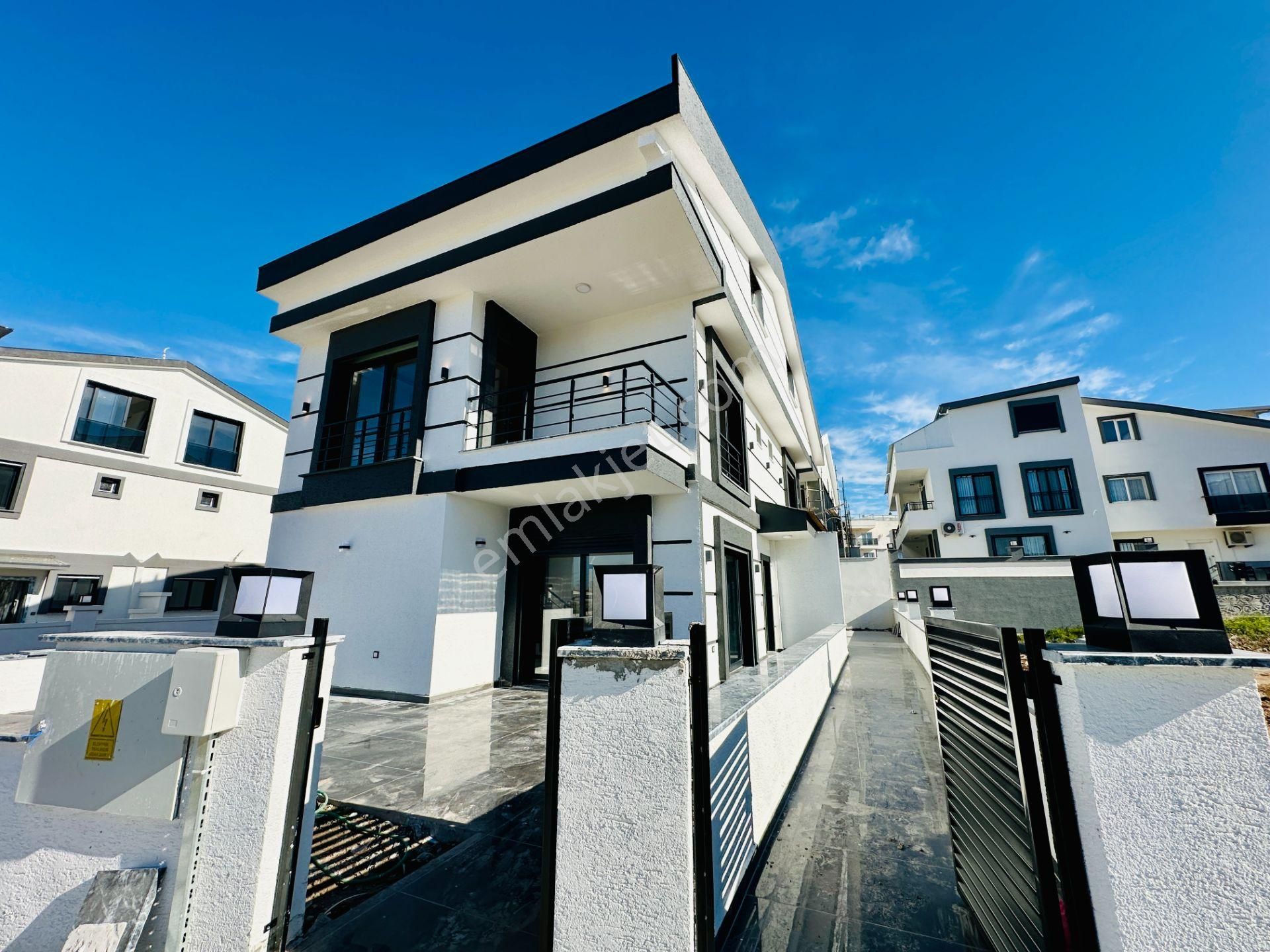 Didim'de Sıfır Fırsat Fiyata Satılık 3+1 Müstakil Villa