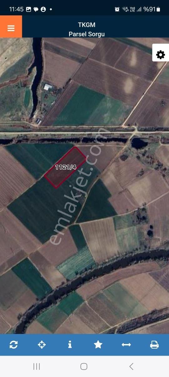 Karacabey Canbalı Mahallesinde Yola Cephe 12500 M2 Satılık Tarla - Görsel 2