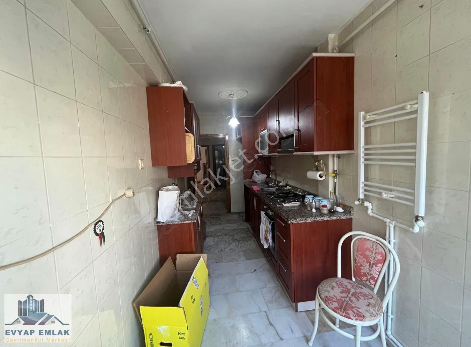 Asansörlü 26 Yıllık Binada 3+1 Köşe Daire - Görsel 18