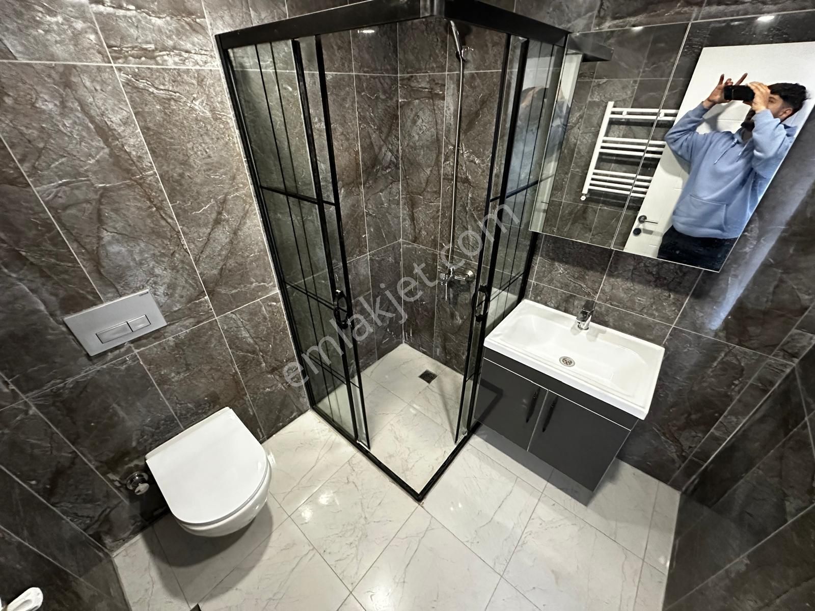 Üç Kardeşler'den Malkoçoğlu Mh 2+1 85m2 Sıfır Kiralık Çatıkatı - Görsel 20