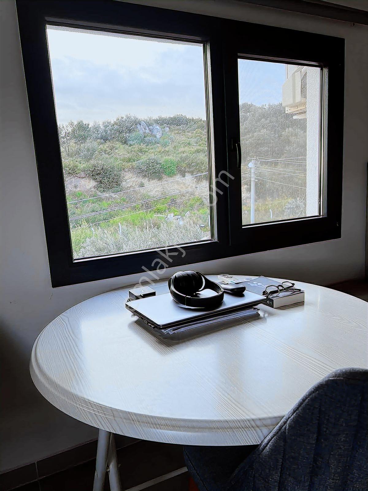 Özdere'de Emsali Olmayan 6+2 Forleks Villa,deniz,doğa Manzaralı - Görsel 23