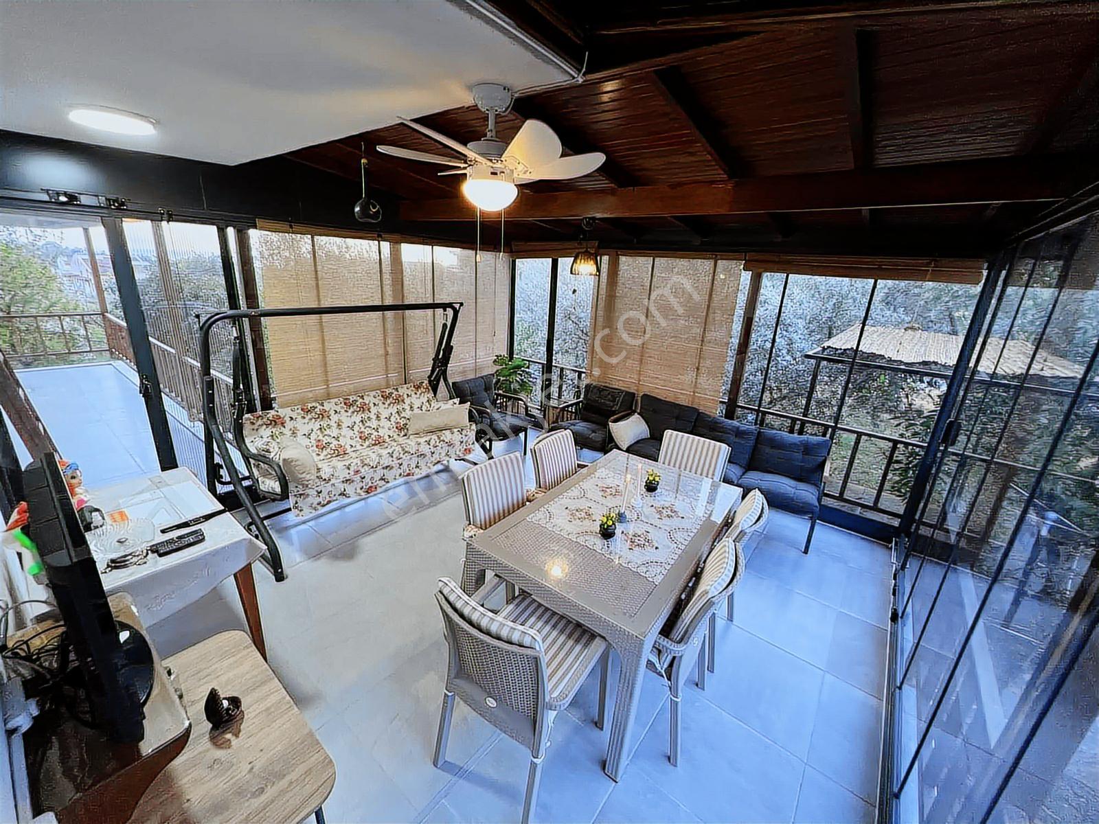 Özdere'de Emsali Olmayan 6+2 Forleks Villa,deniz,doğa Manzaralı - Görsel 12