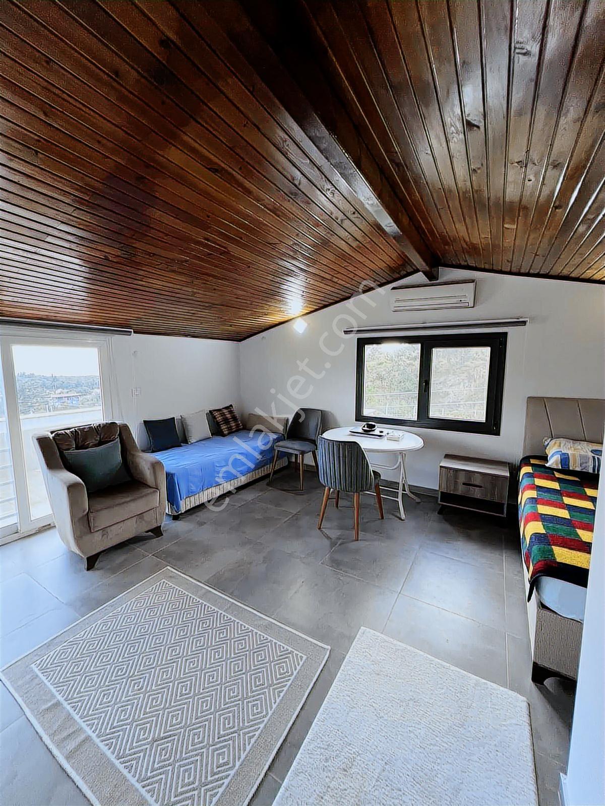 Özdere'de Emsali Olmayan 6+2 Forleks Villa,deniz,doğa Manzaralı - Görsel 10