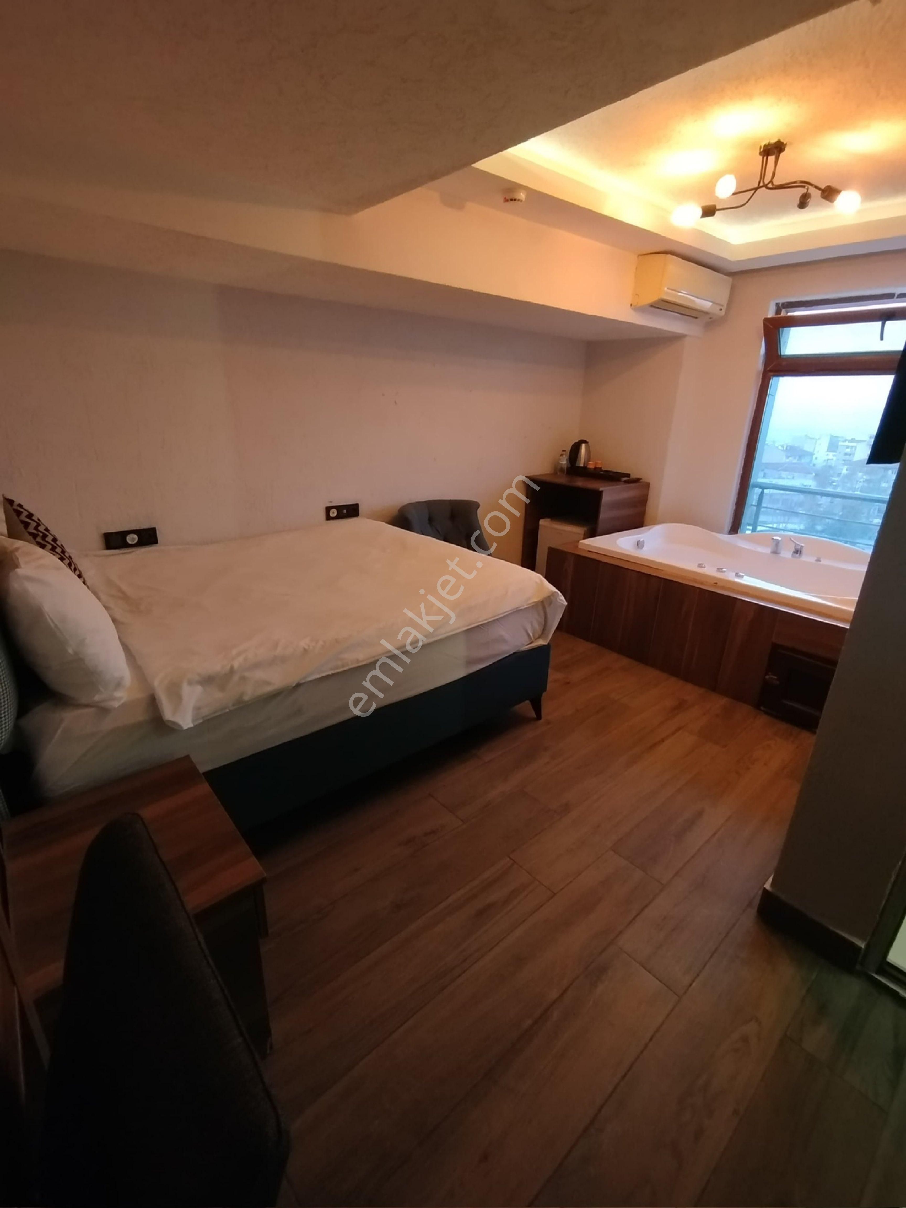 Jakuzili Lüks Oda – Günlük Kiralık, Şehir Merkezinde 7/24 Hizmetinizde - Görsel 2
