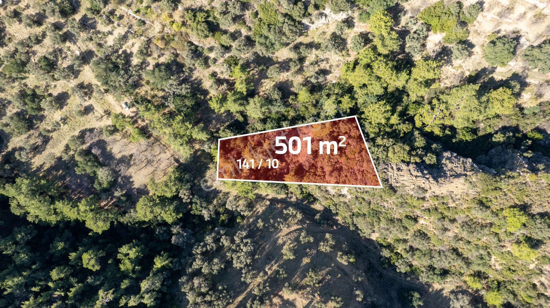 Datça Mesudiye'de Satılık 501m² Yatırım Değeri Yüksek Tarla - Görsel 6