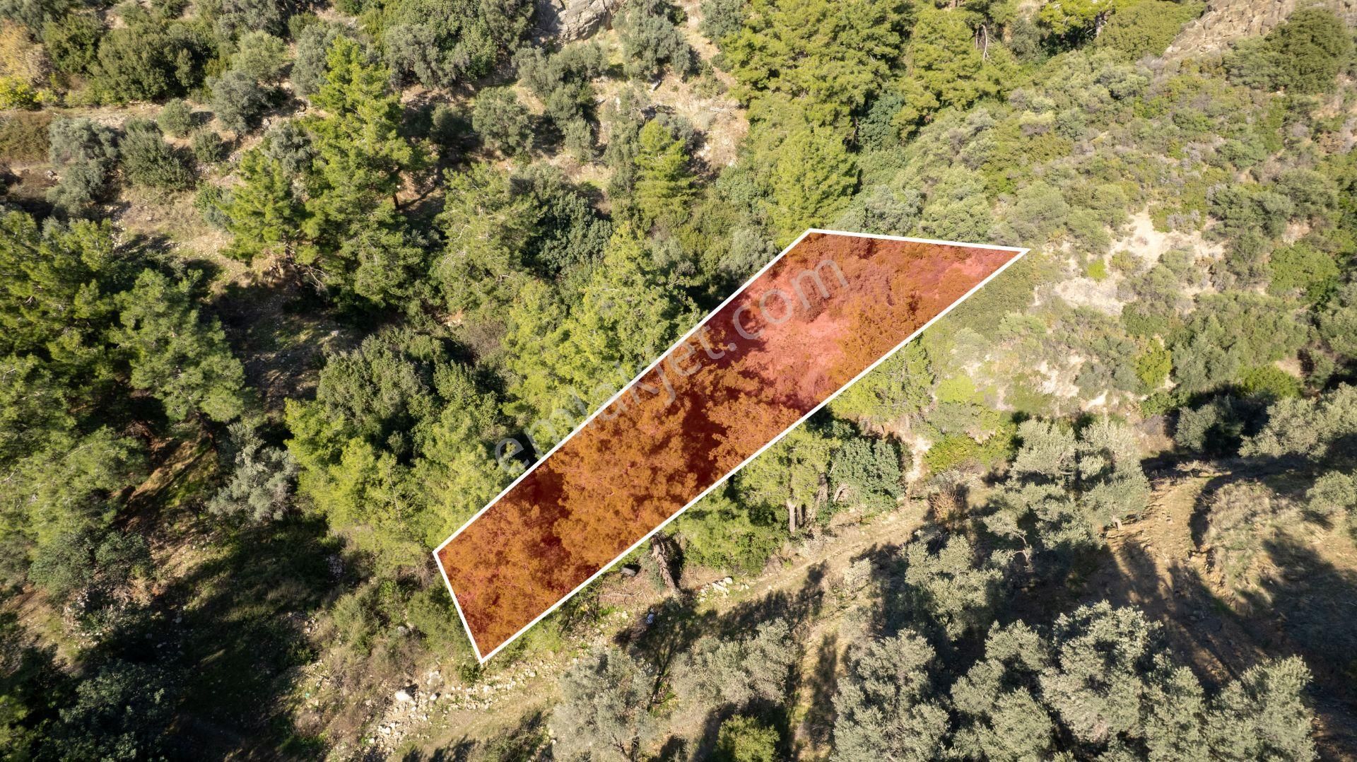 Datça Mesudiye'de Satılık 501m² Yatırım Değeri Yüksek Tarla - Görsel 14