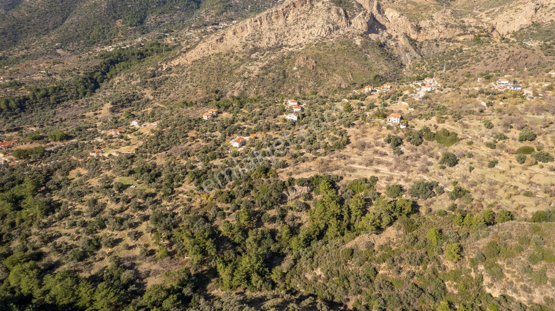 Datça Mesudiye'de Satılık 501m² Yatırım Değeri Yüksek Tarla - Görsel 22