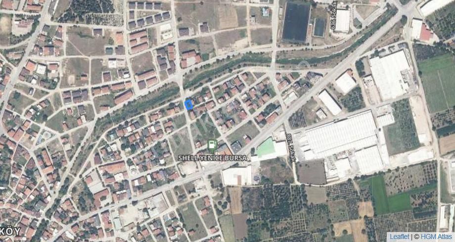 Bursa İnegöl Yenice Mahallesinde Satılık Fırsat İmarlı Arsa - 3 Tarafı Açık Hiç Kapanmayacak - Görsel 4