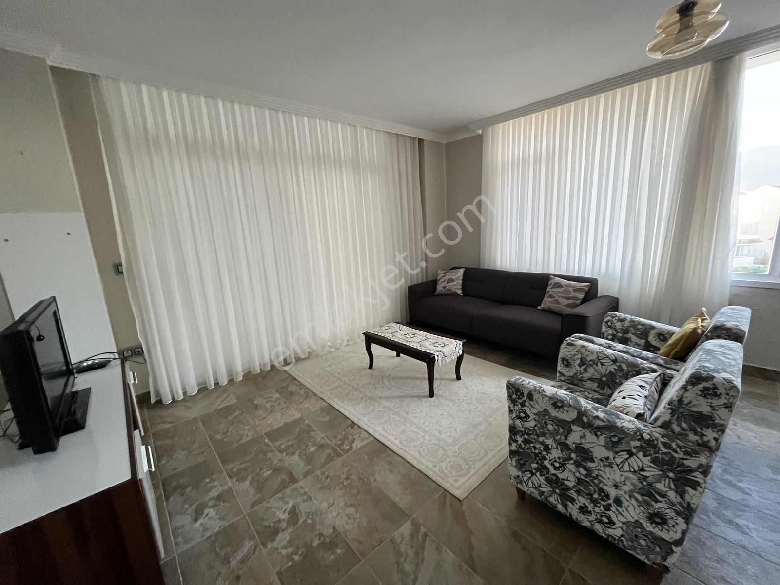 Lalezar Sitesinde Eşyalı Kiralık Daire - Görsel 25